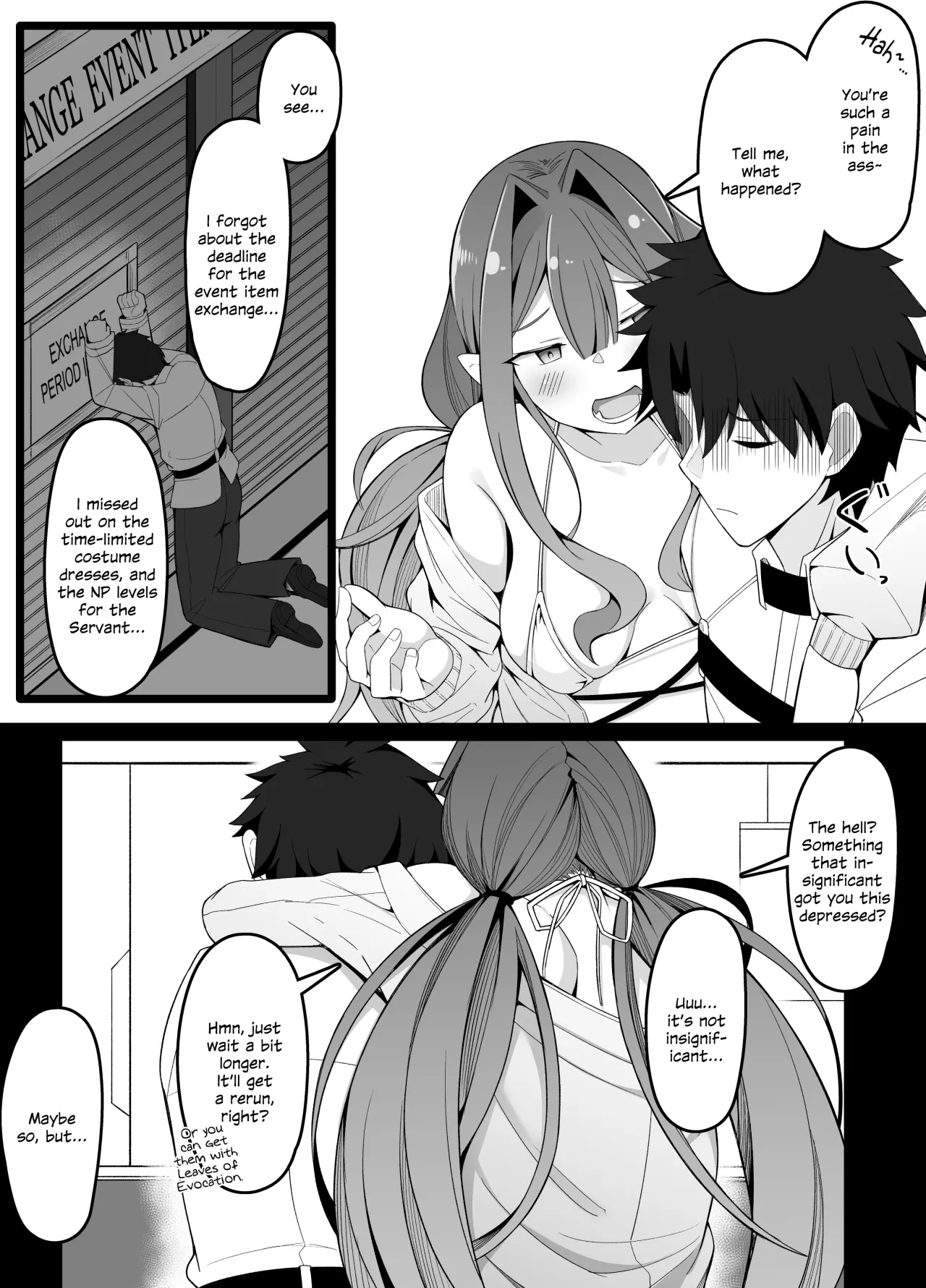 Ochikonderu Master o Genki Tsukeru (Chokkyuu) Baobhan Sith 2