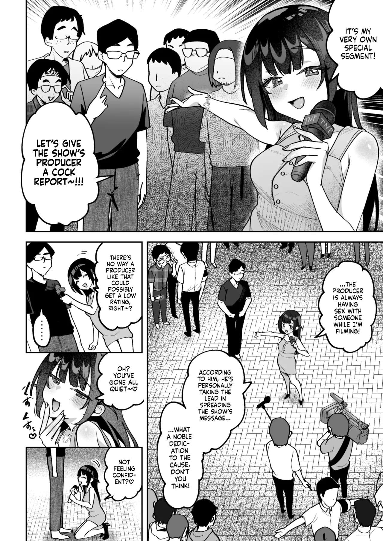 Ochinpo Gourmet Reporter Mue-chan 35