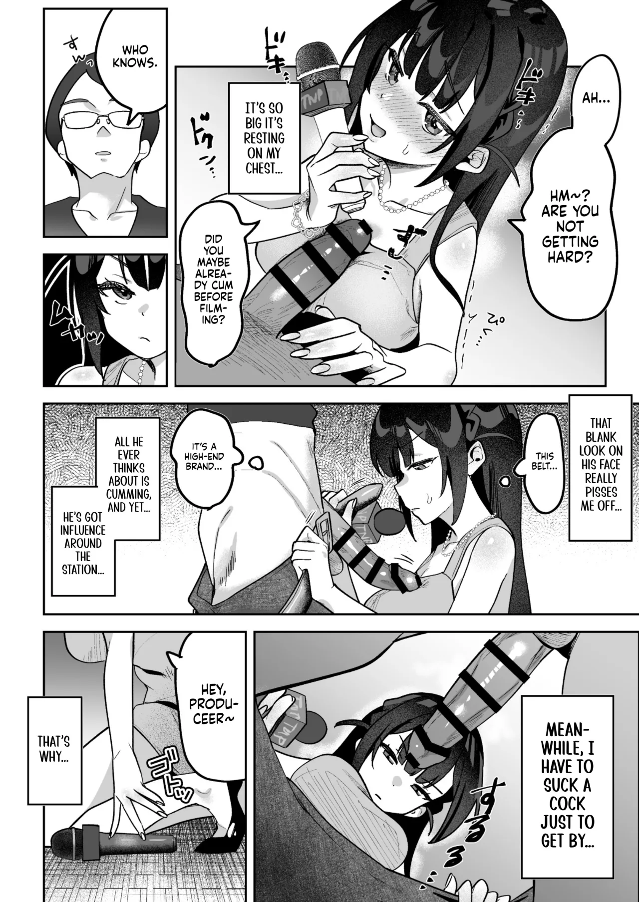 Ochinpo Gourmet Reporter Mue-chan 37