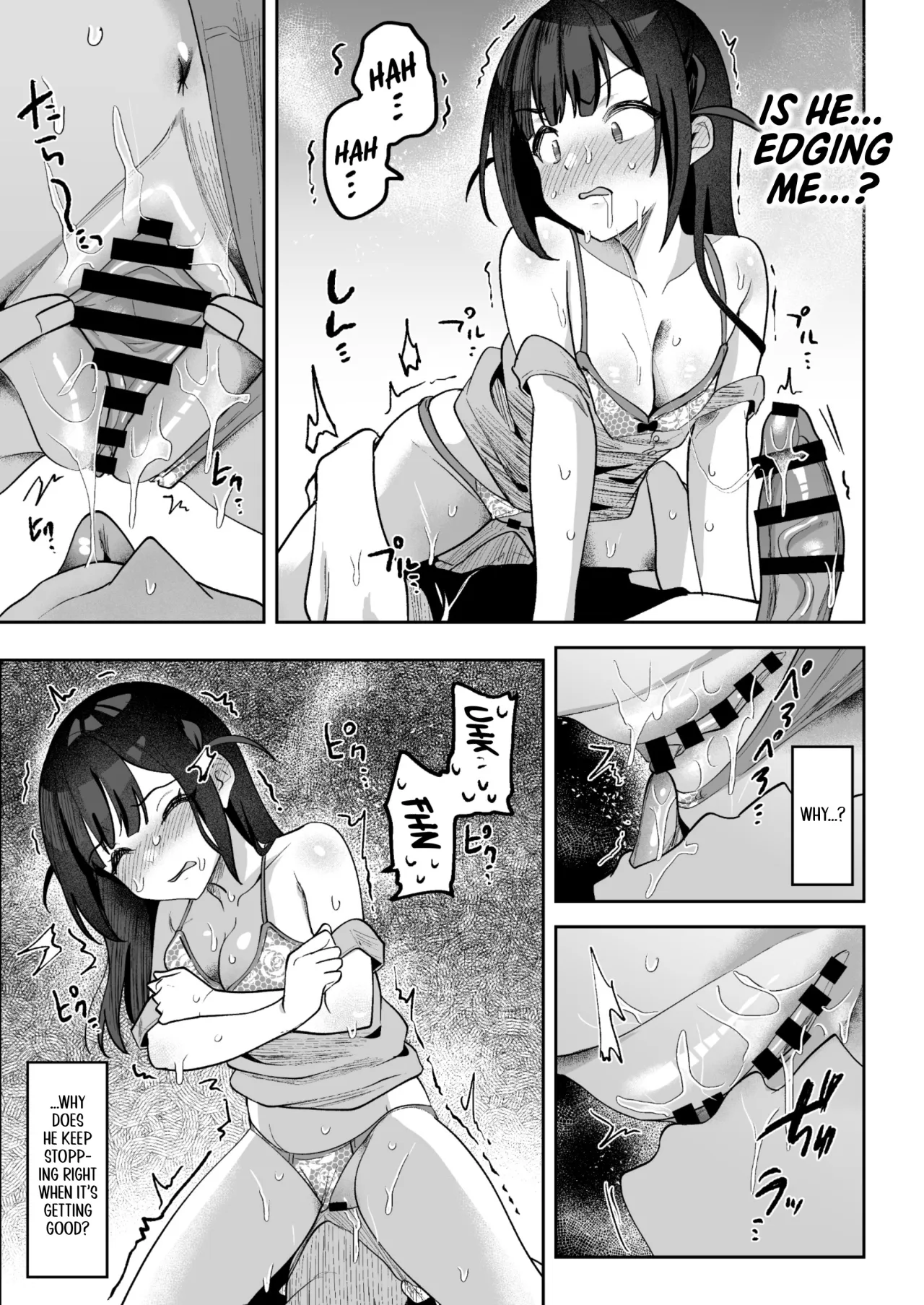 Ochinpo Gourmet Reporter Mue-chan 56