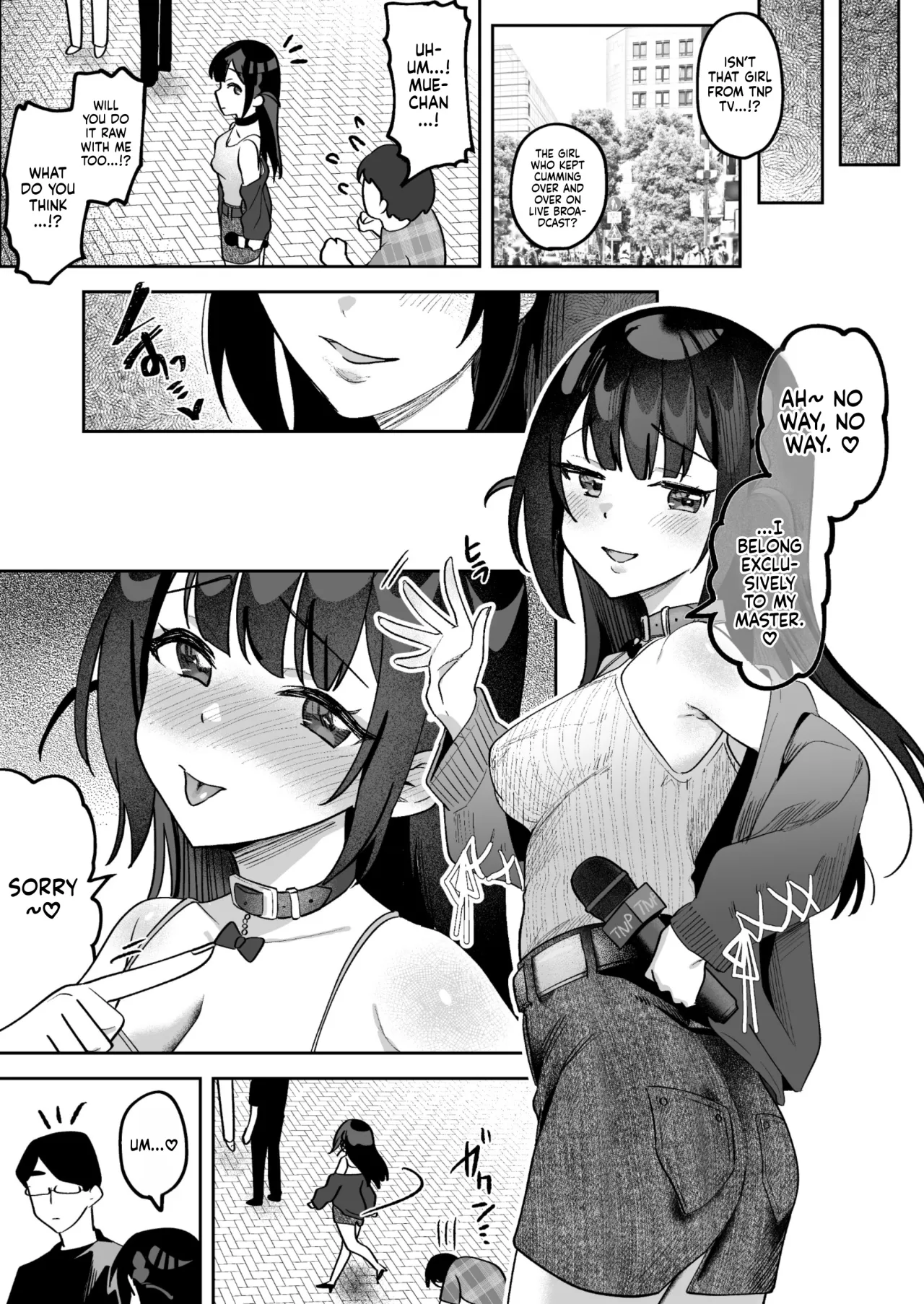 Ochinpo Gourmet Reporter Mue-chan 86