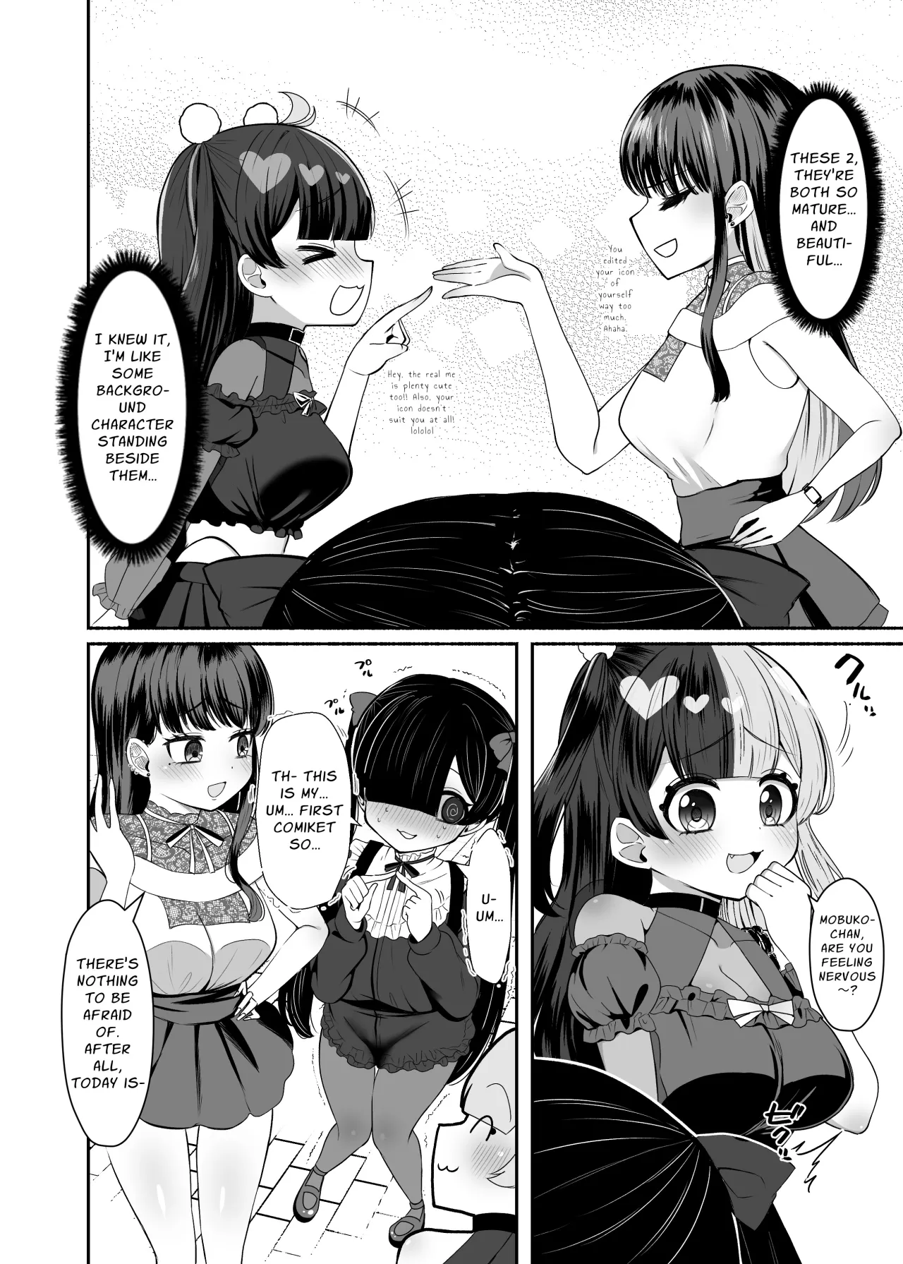Ochinpo Joshi 3-nin, NatsuComi Senrihin Yominagara Nuite Hamete Mata Nuita. 5