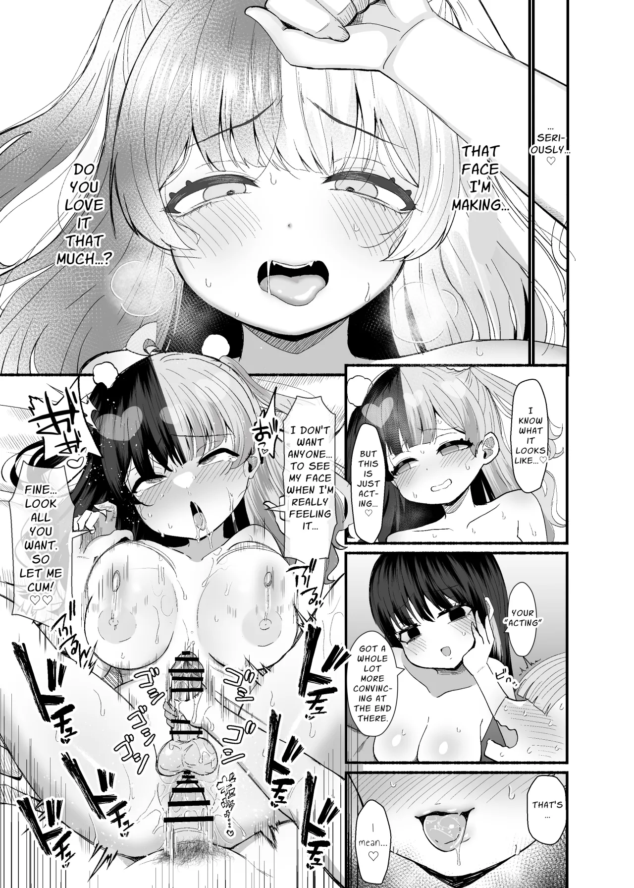 Ochinpo Joshi 3-nin, NatsuComi Senrihin Yominagara Nuite Hamete Mata Nuita. 45