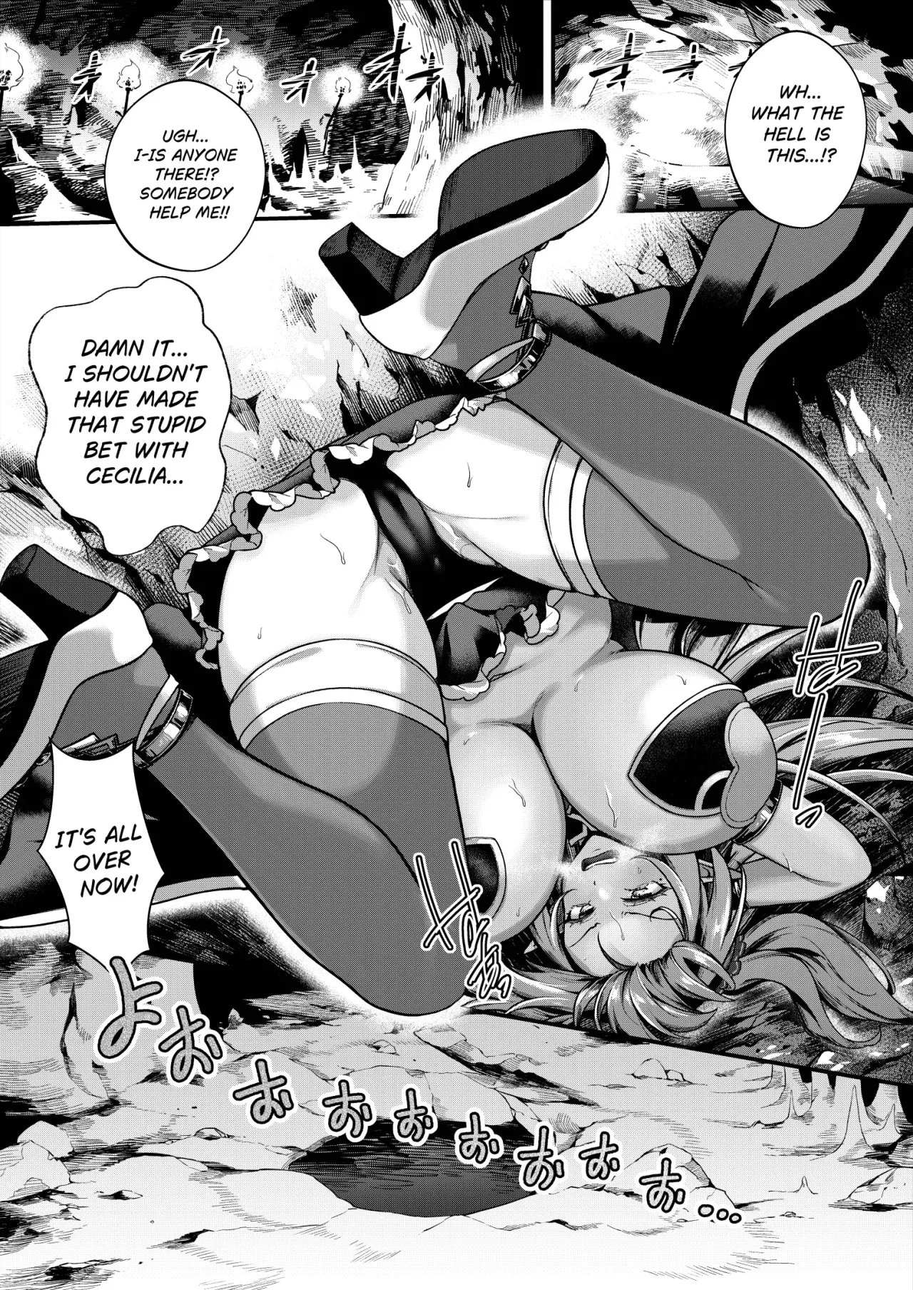 Ochita Tensai Mahoutsukai, Naodokoka Elf no 60 Nichikan 2