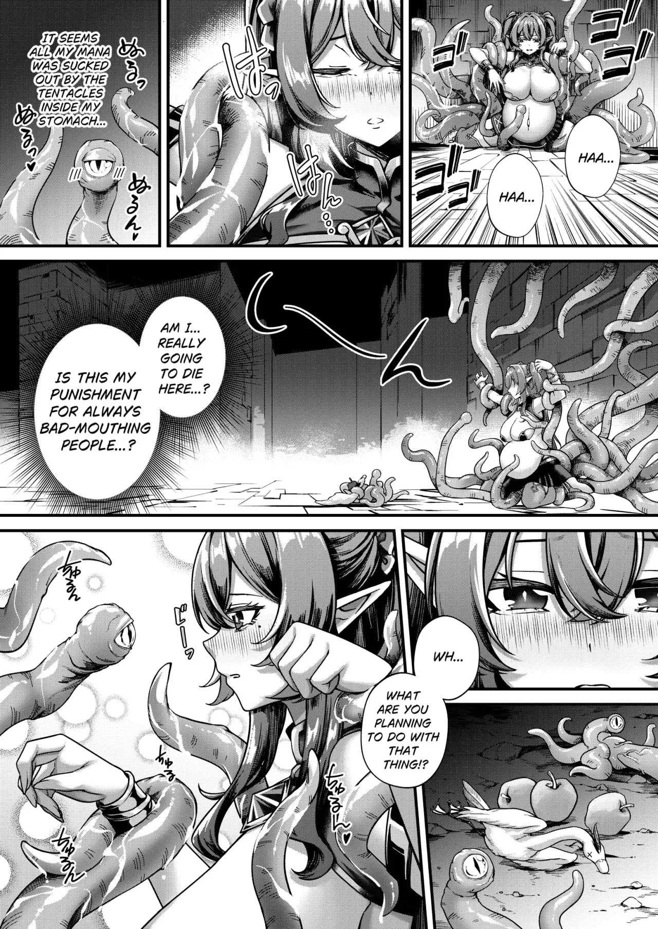 Ochita Tensai Mahoutsukai, Naodokoka Elf no 60 Nichikan 11