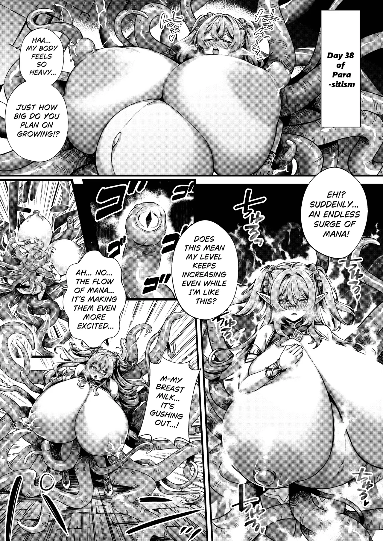 Ochita Tensai Mahoutsukai, Naodokoka Elf no 60 Nichikan 23