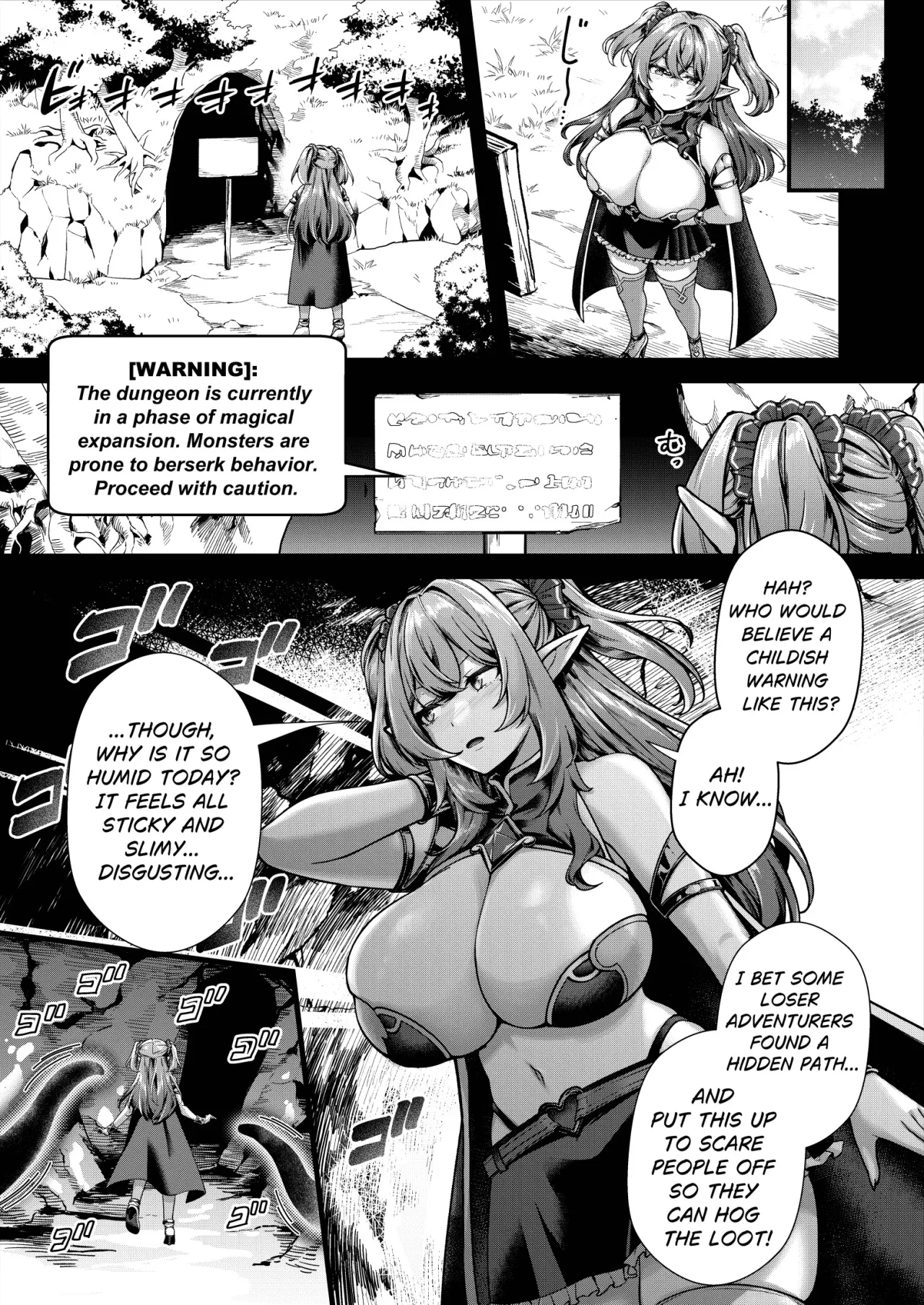 Ochita Tensai Mahoutsukai, Naodokoka Elf no 60 Nichikan 4