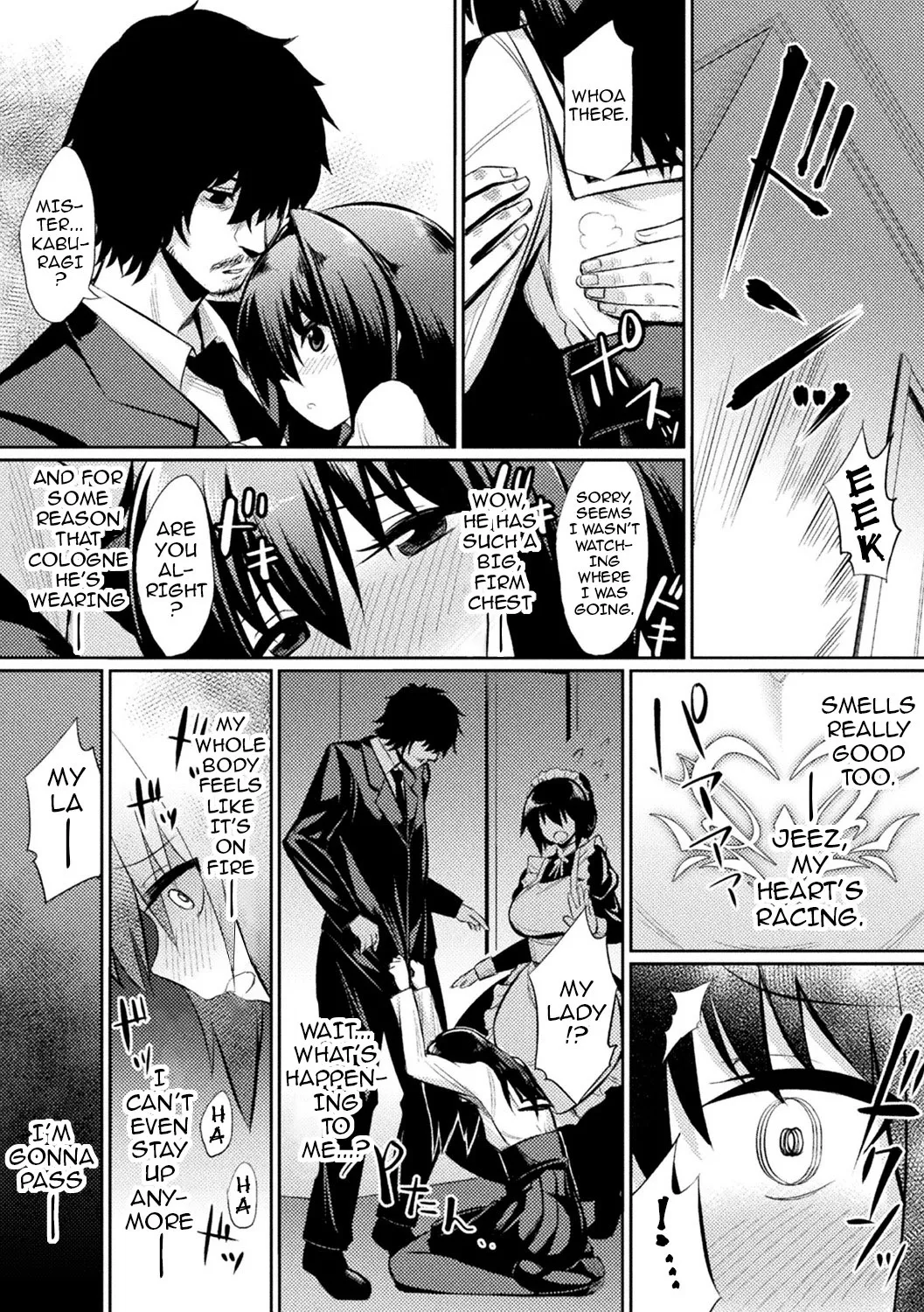 Ochita Yakata to Ojou-sama 4