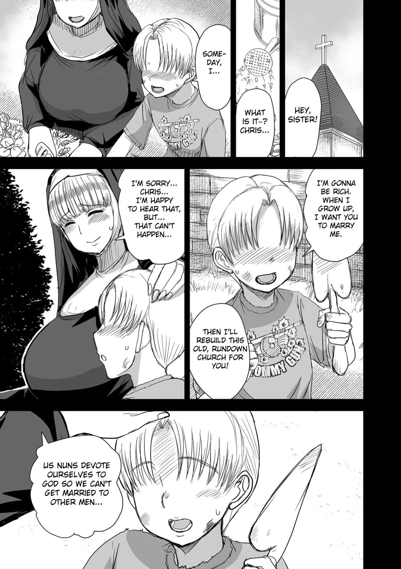 Ochitaru Seijo ― Bakunyuu Toshima Sister no Junan ― 23