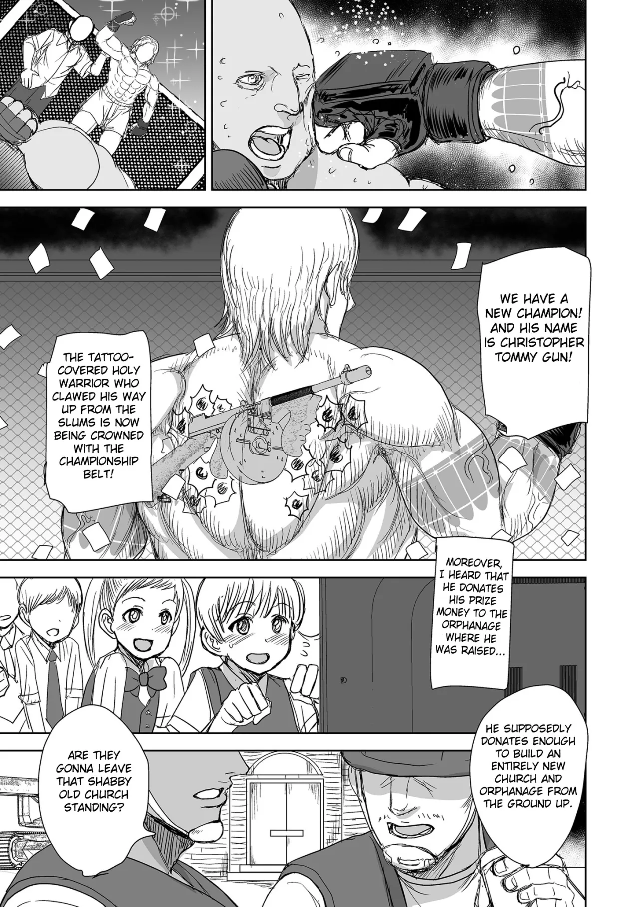 Ochitaru Seijo ― Bakunyuu Toshima Sister no Junan ― 29