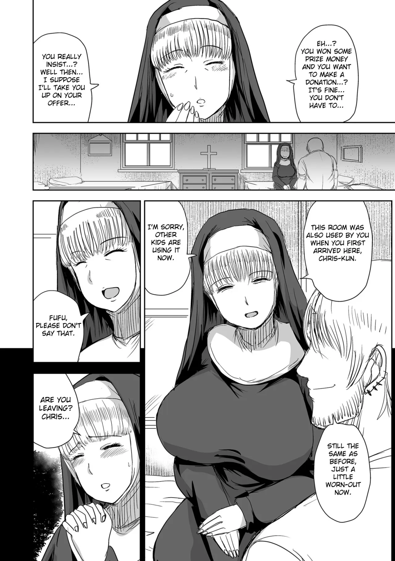 Ochitaru Seijo ― Bakunyuu Toshima Sister no Junan ― 6