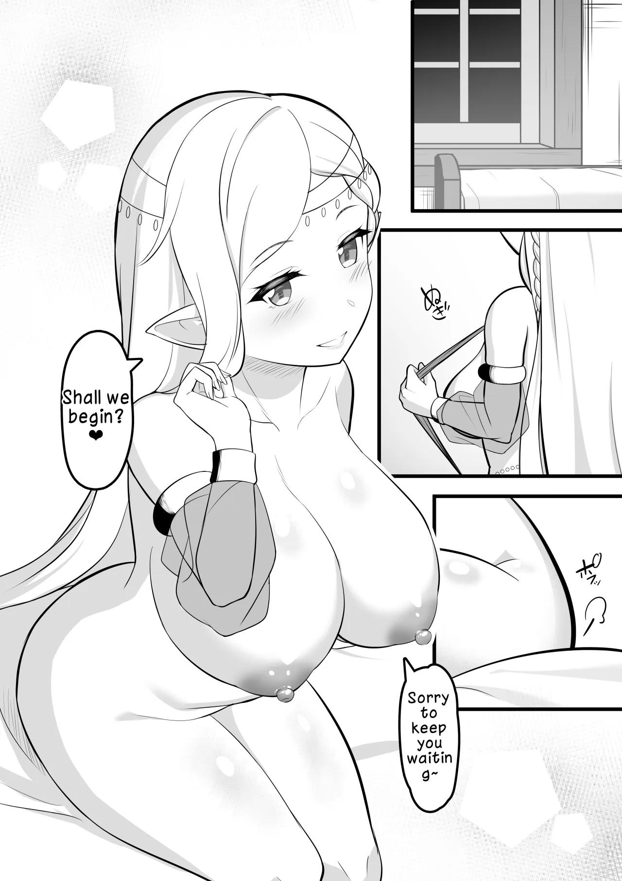 Odoriko Shoukan ni Ittara, Bijin Elf no Odoriko ga Ippai Shiboritotte Kureta Ohanashi 11