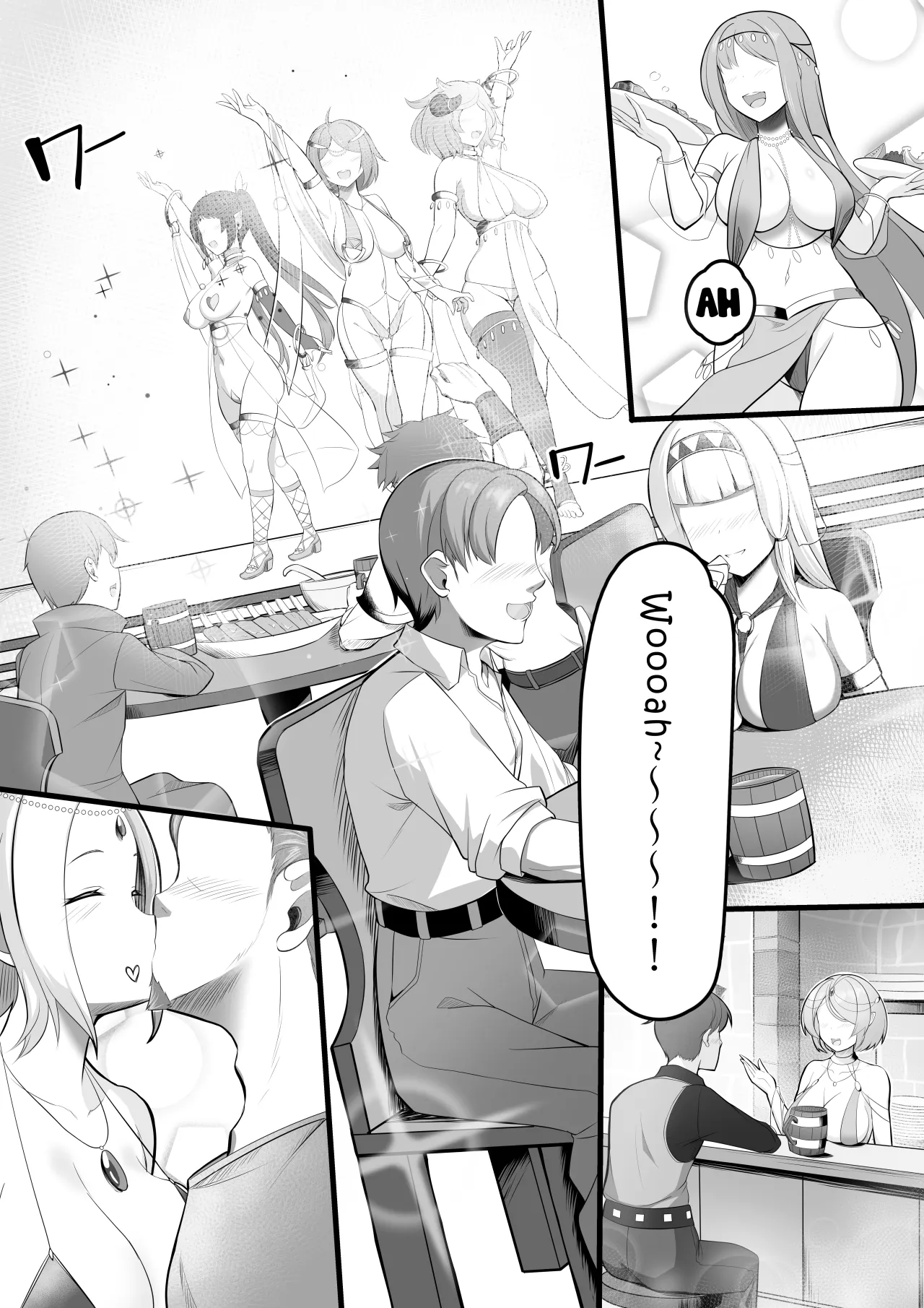 Odoriko Shoukan ni Ittara, Bijin Elf no Odoriko ga Ippai Shiboritotte Kureta Ohanashi 3