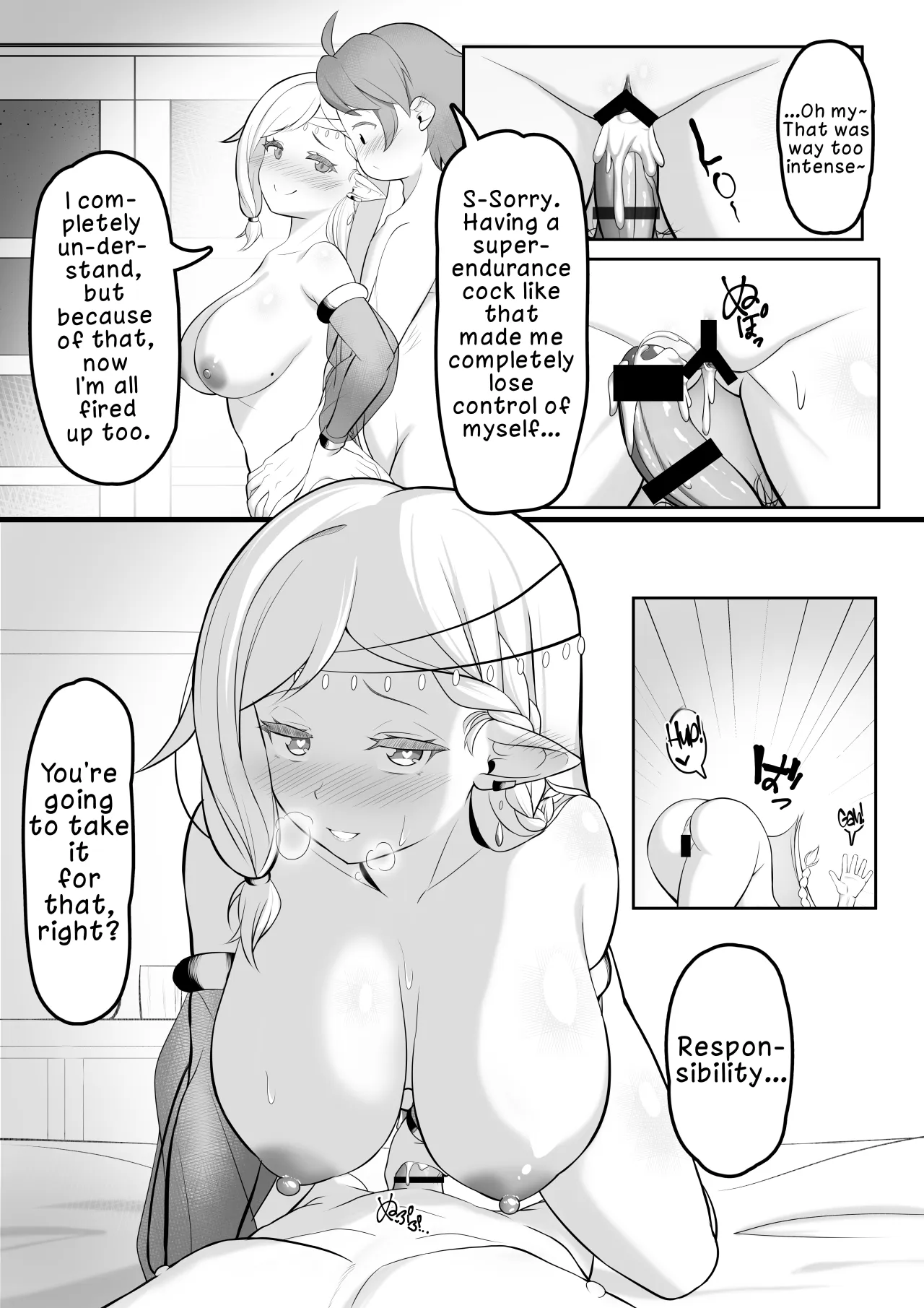 Odoriko Shoukan ni Ittara, Bijin Elf no Odoriko ga Ippai Shiboritotte Kureta Ohanashi 31