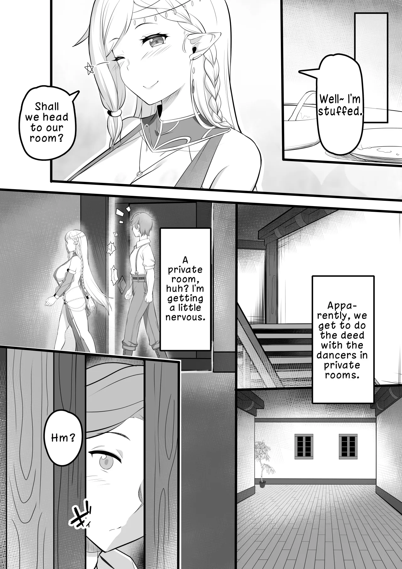 Odoriko Shoukan ni Ittara, Bijin Elf no Odoriko ga Ippai Shiboritotte Kureta Ohanashi 8