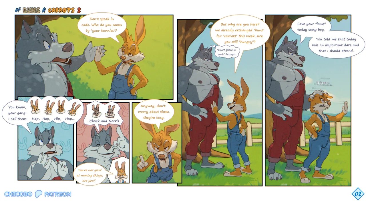 Of Buns & Carrots Chapter 2 3