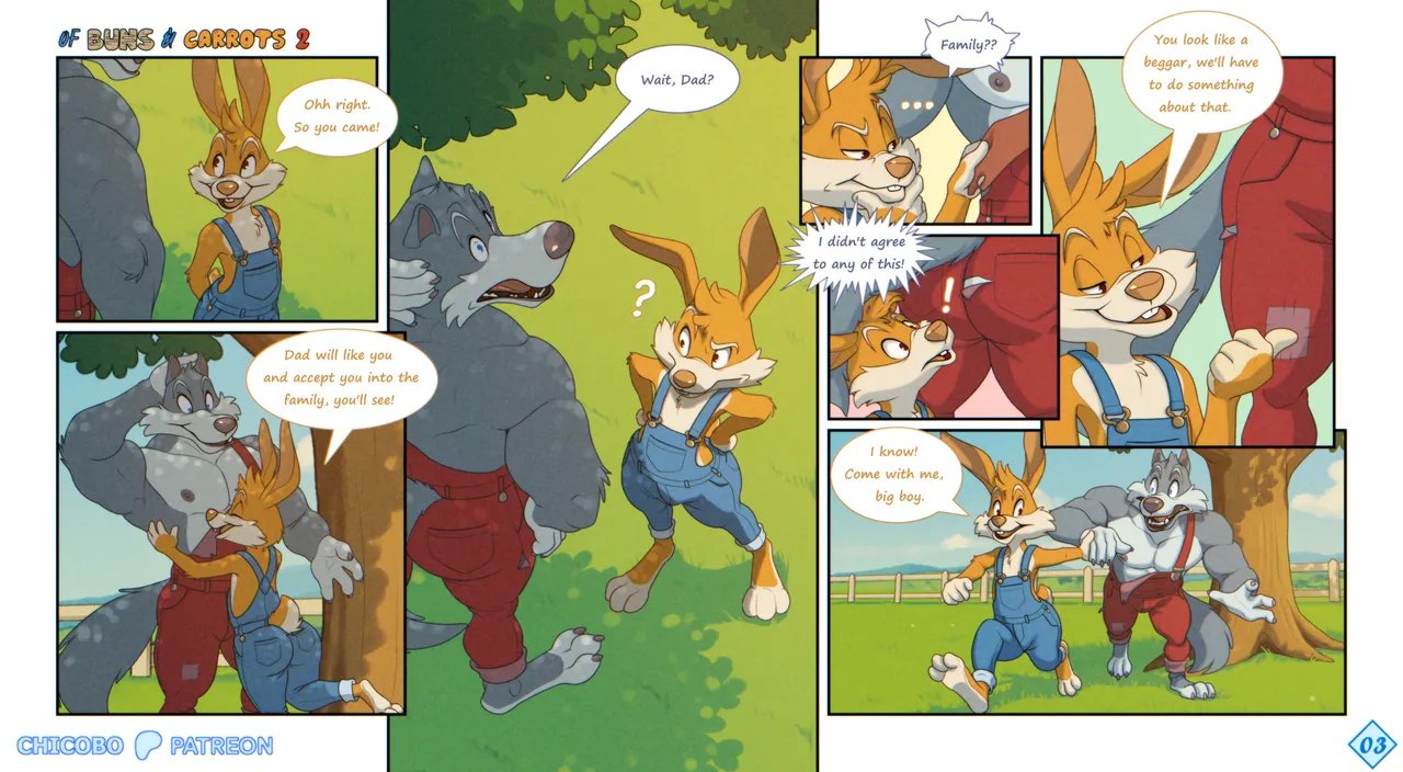 Of Buns & Carrots Chapter 2 4