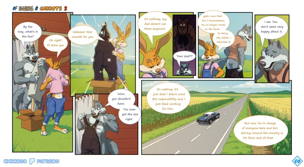 Of Buns & Carrots Chapter 2 7