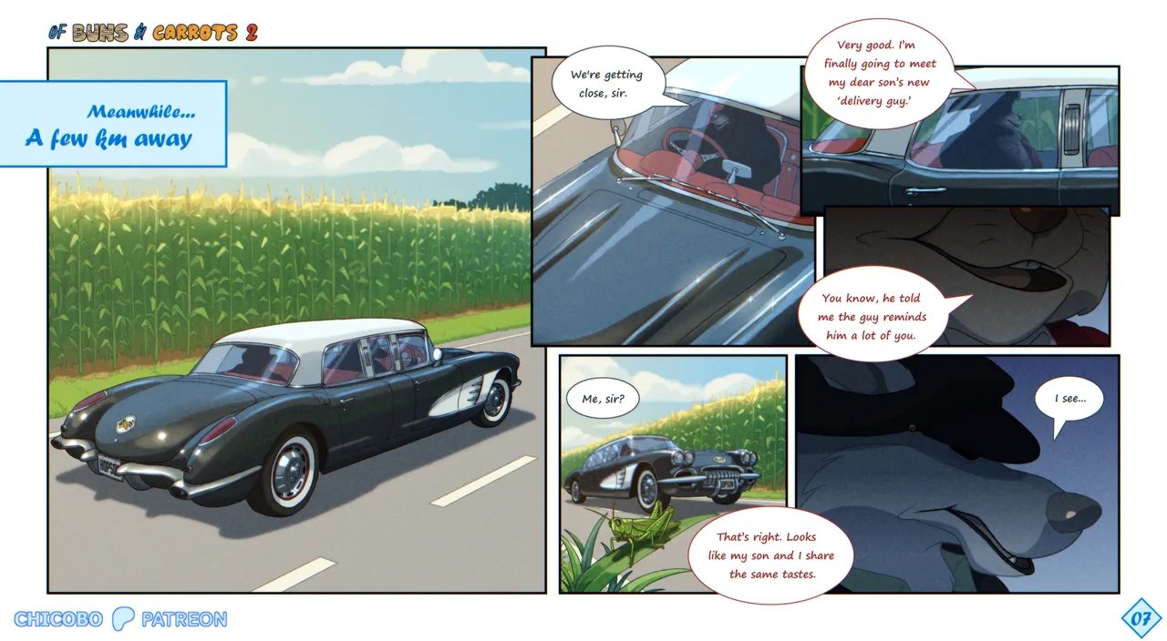 Of Buns & Carrots Chapter 2 8