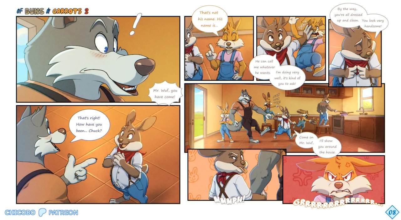 Of Buns & Carrots Chapter 2 9