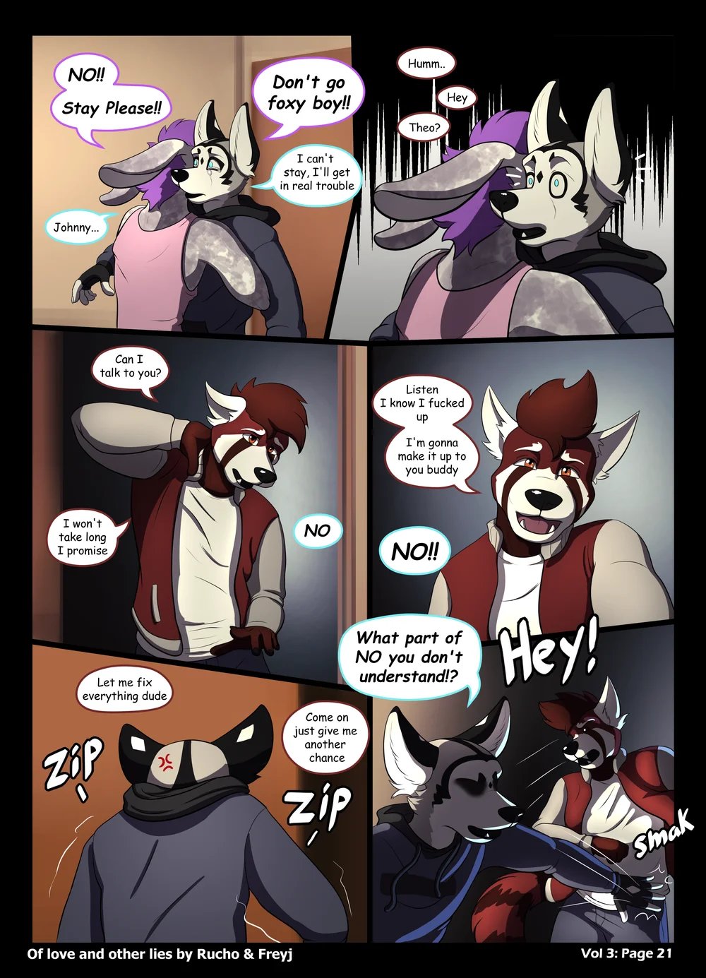 Of Love and other Lies 3 22