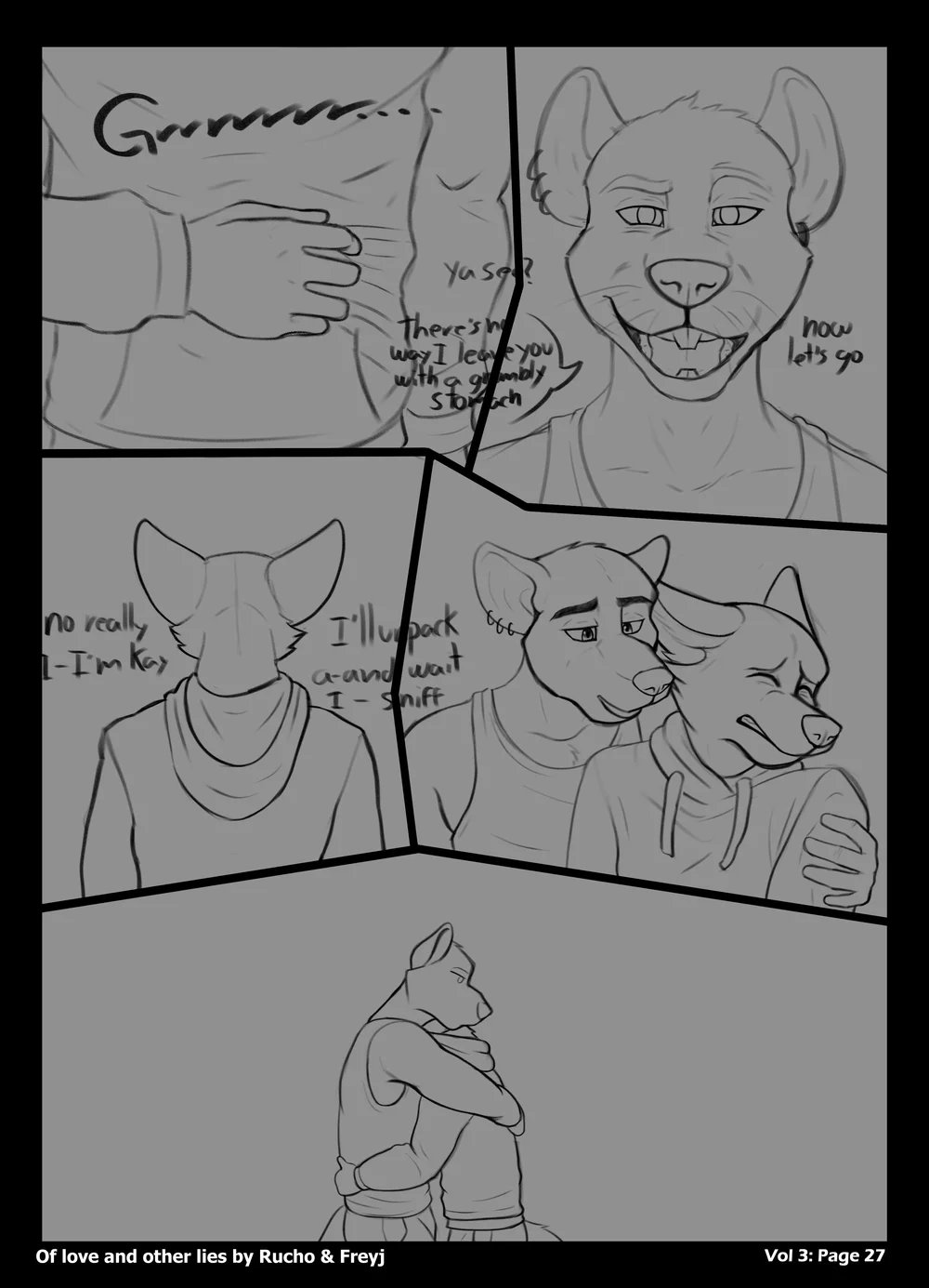Of Love and other Lies 3 28