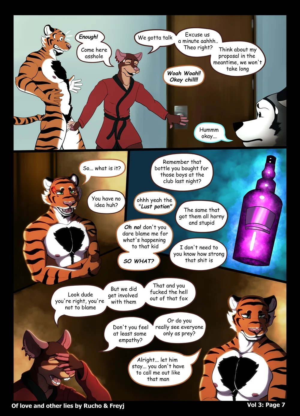 Of Love and other Lies 3 8