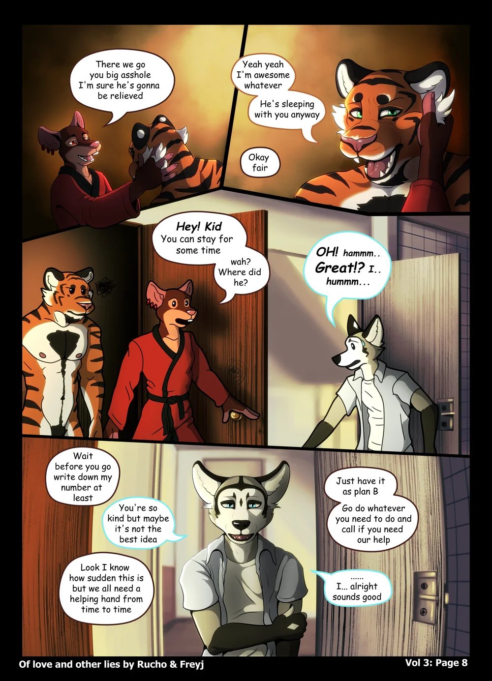 Of Love and other Lies 3 9