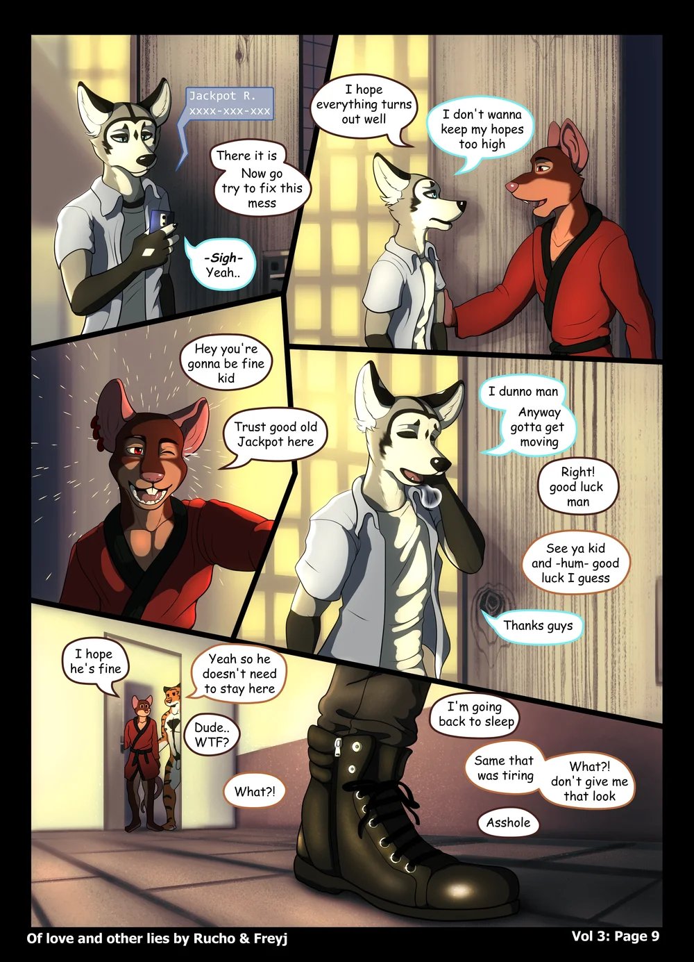 Of Love and other Lies 3 10