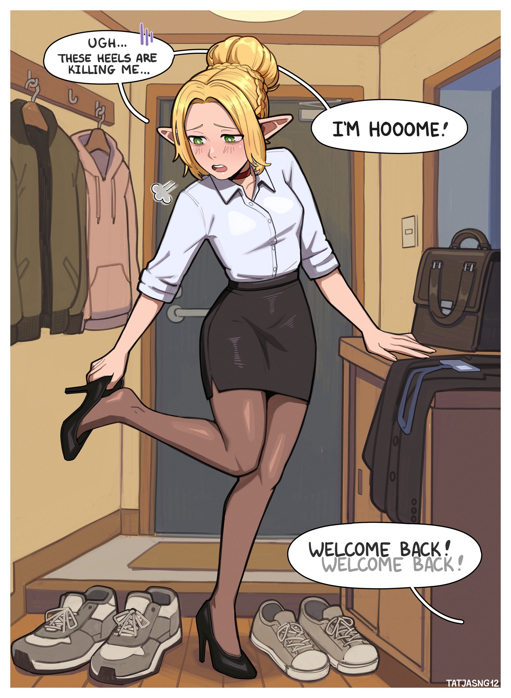 Office Elf Wife 2