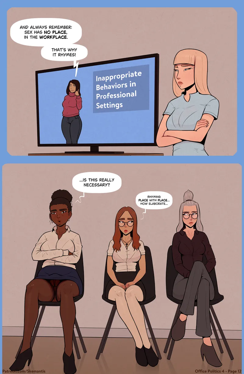 Office Politics 4 12