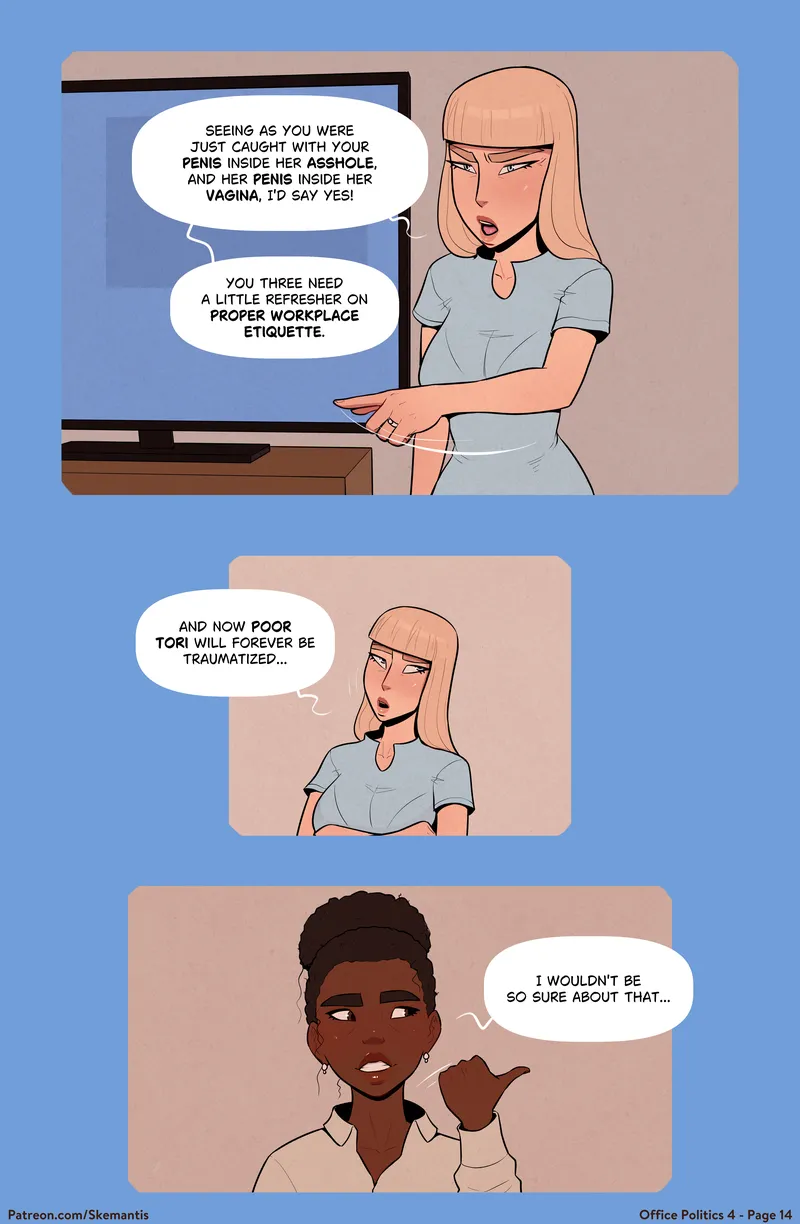 Office Politics 4 14
