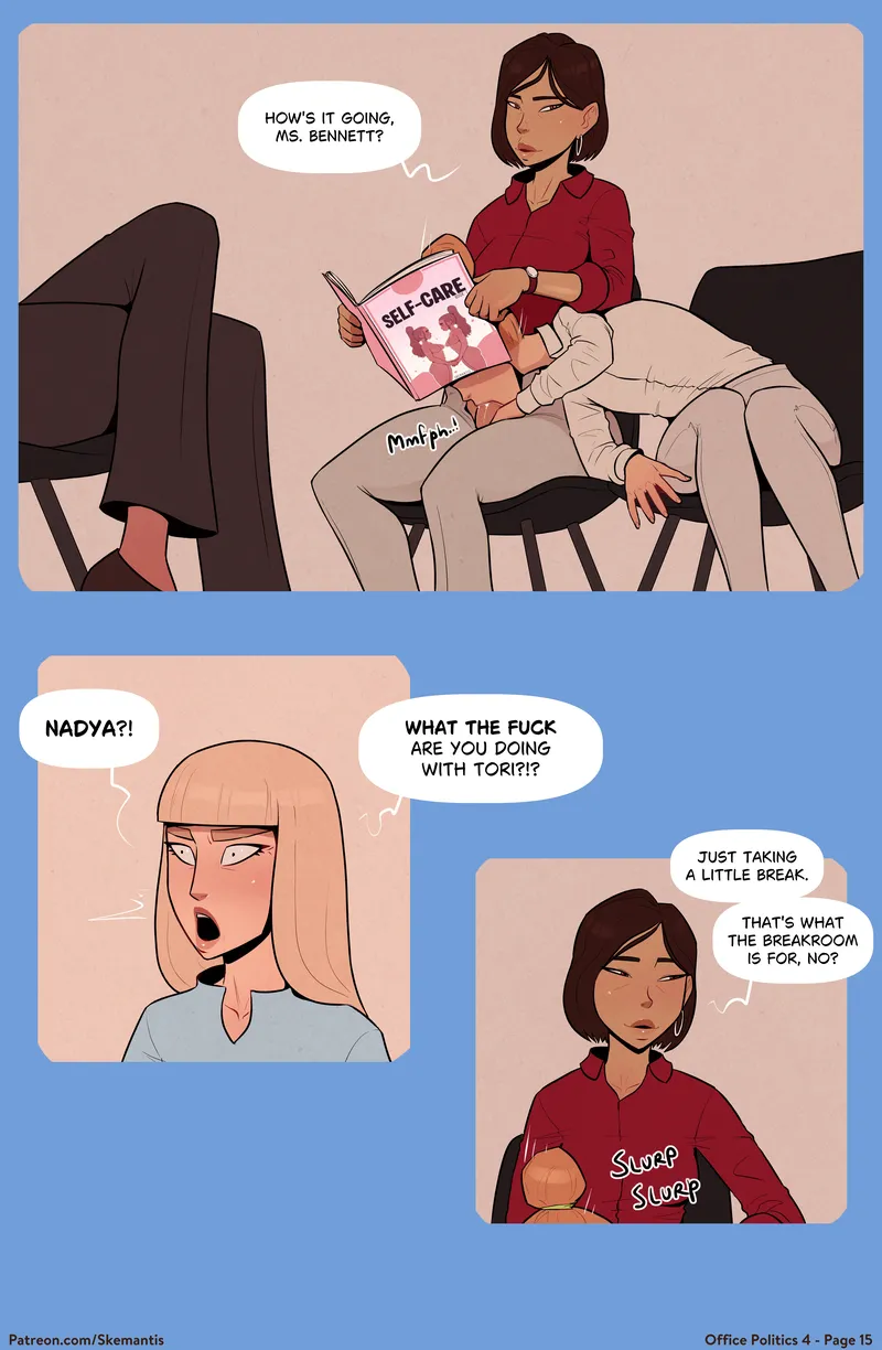 Office Politics 4 15