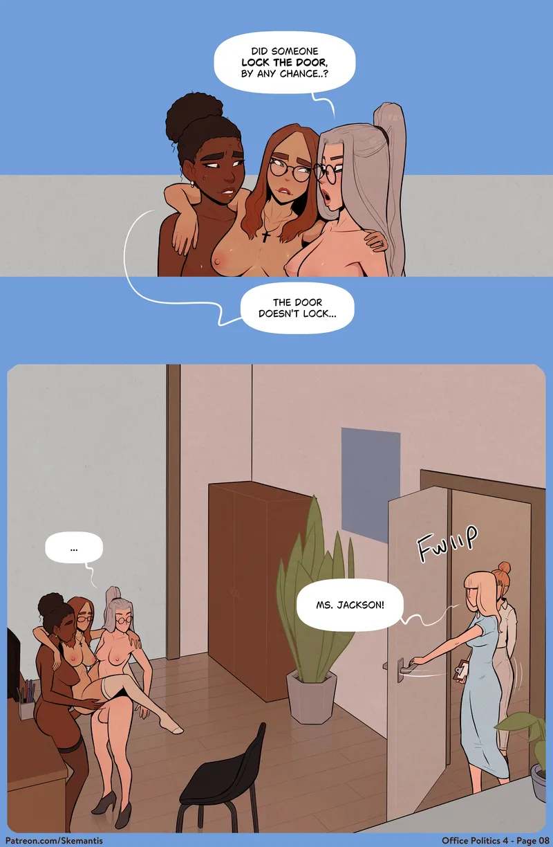 Office Politics 4 8