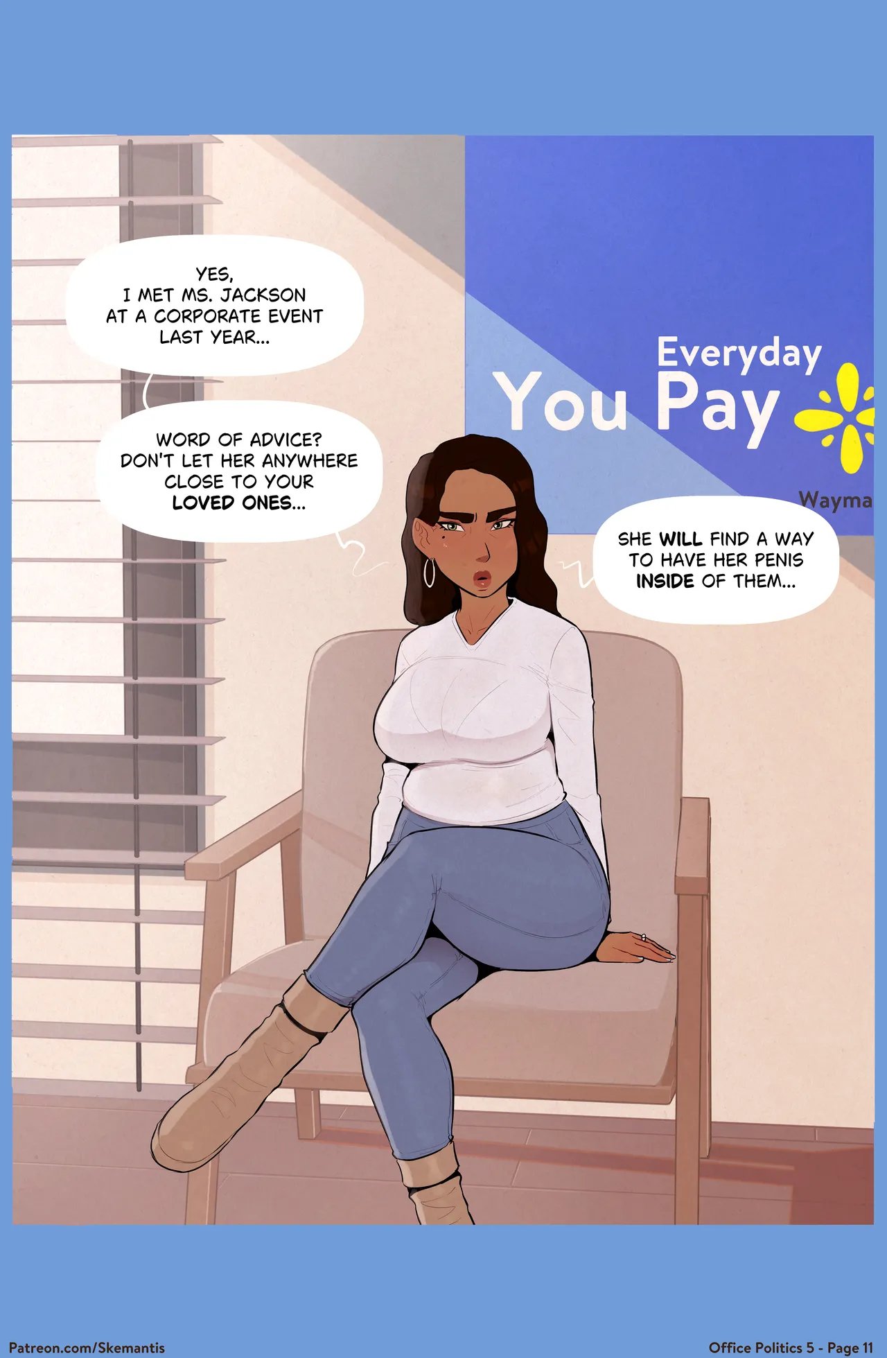 Office Politics: Episode 5 11
