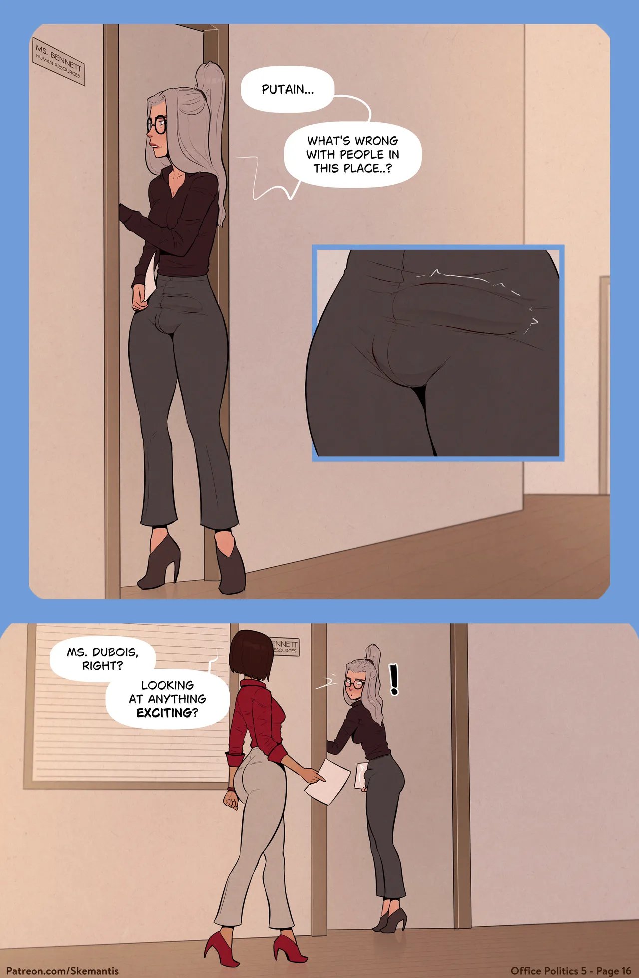 Office Politics: Episode 5 16