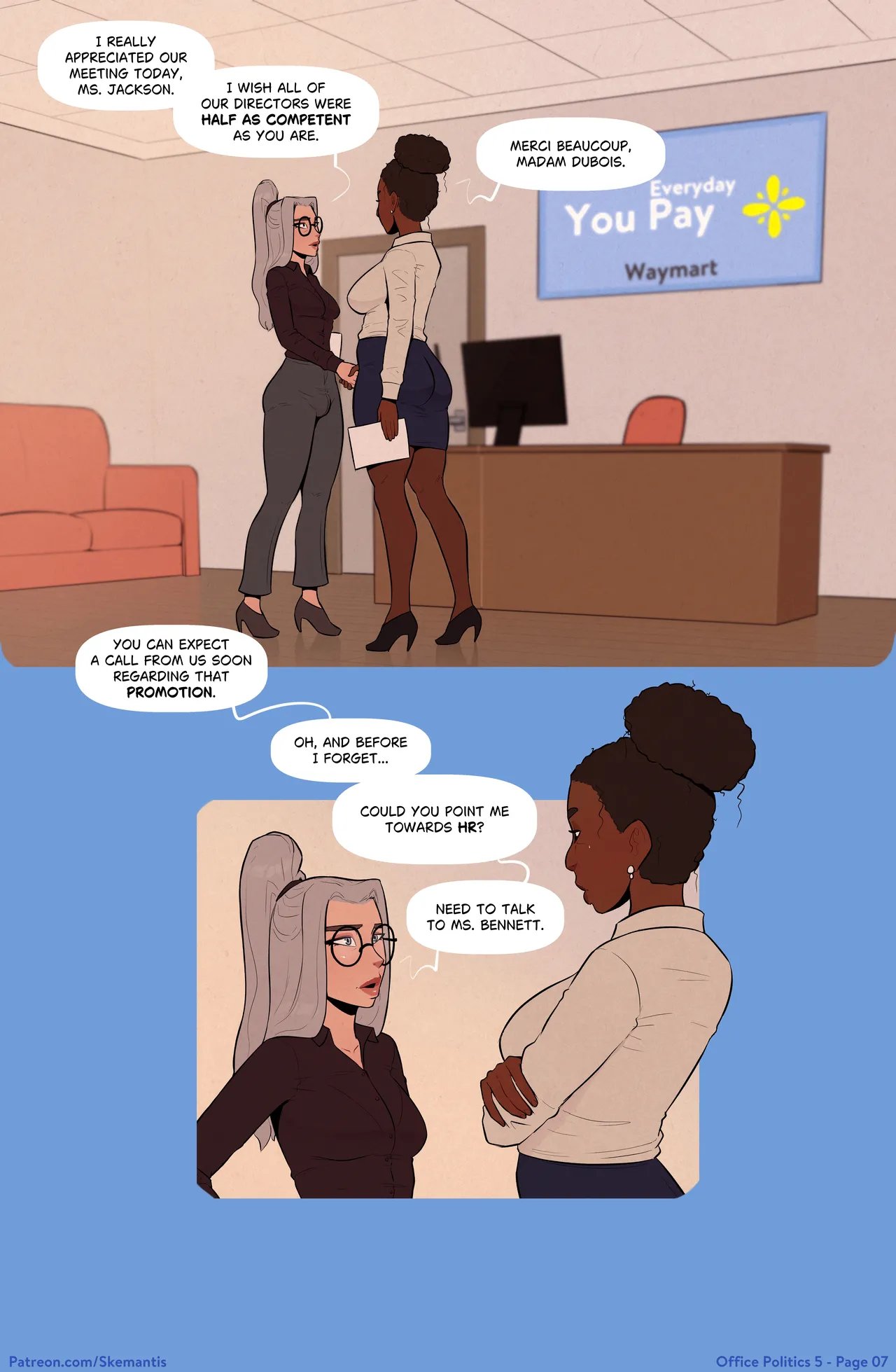 Office Politics: Episode 5 7