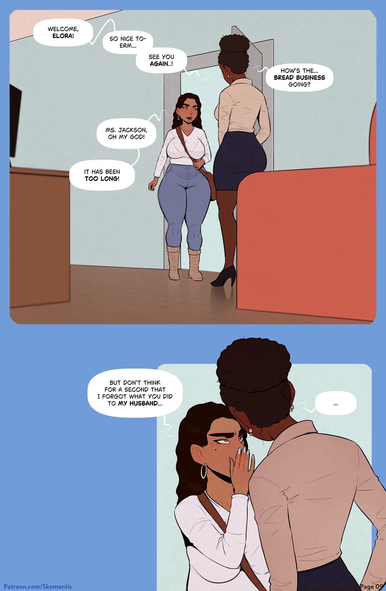 Office Politics: Episode 5 9