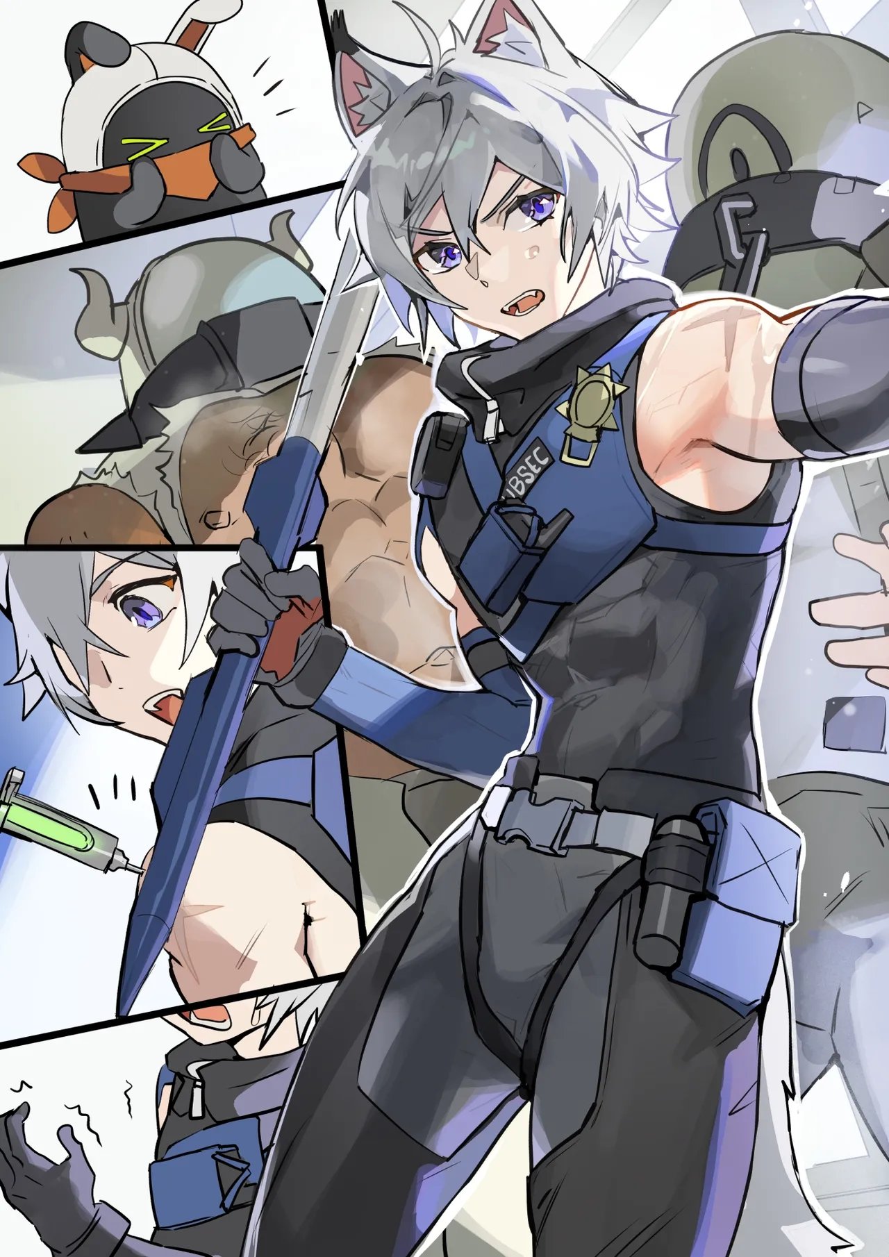 Officer Seth Is Under Arrest! 11