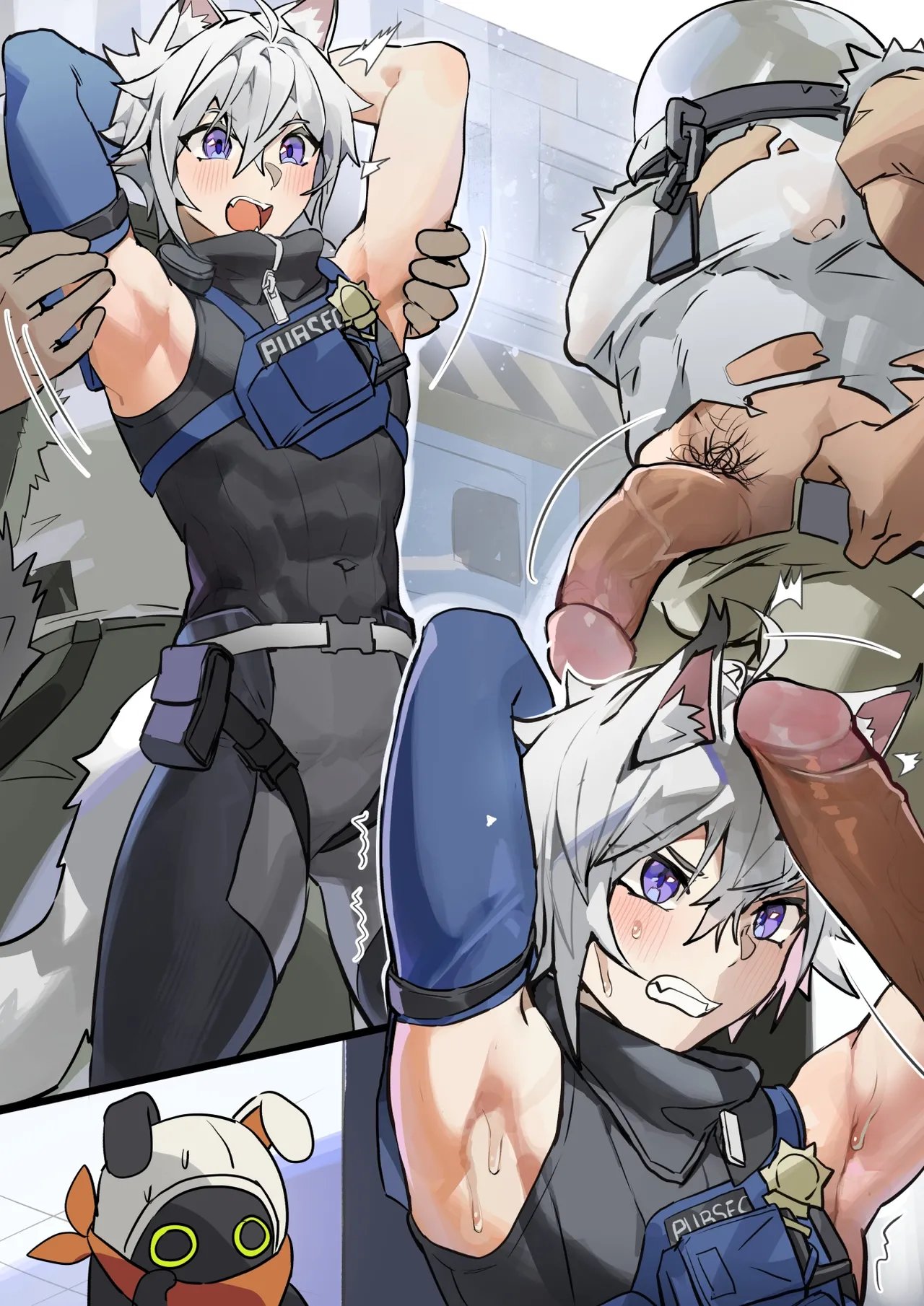 Officer Seth Is Under Arrest! 12