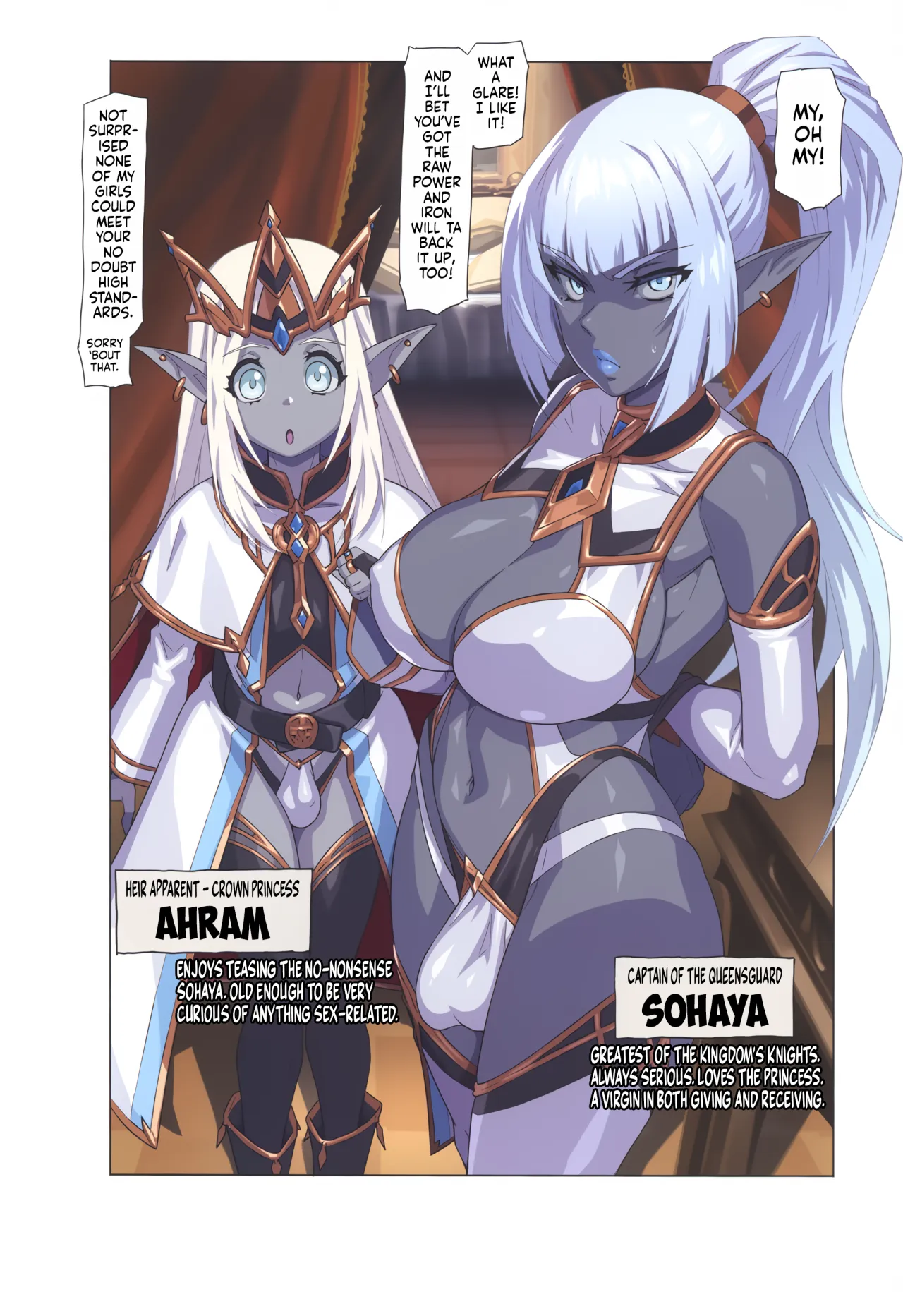 Ogre tai Dark Elf Soushuuhen Plus 11
