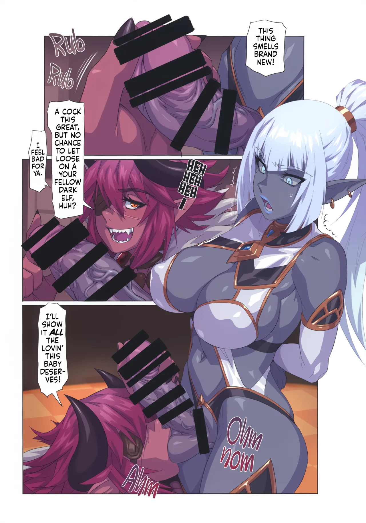 Ogre tai Dark Elf Soushuuhen Plus 14