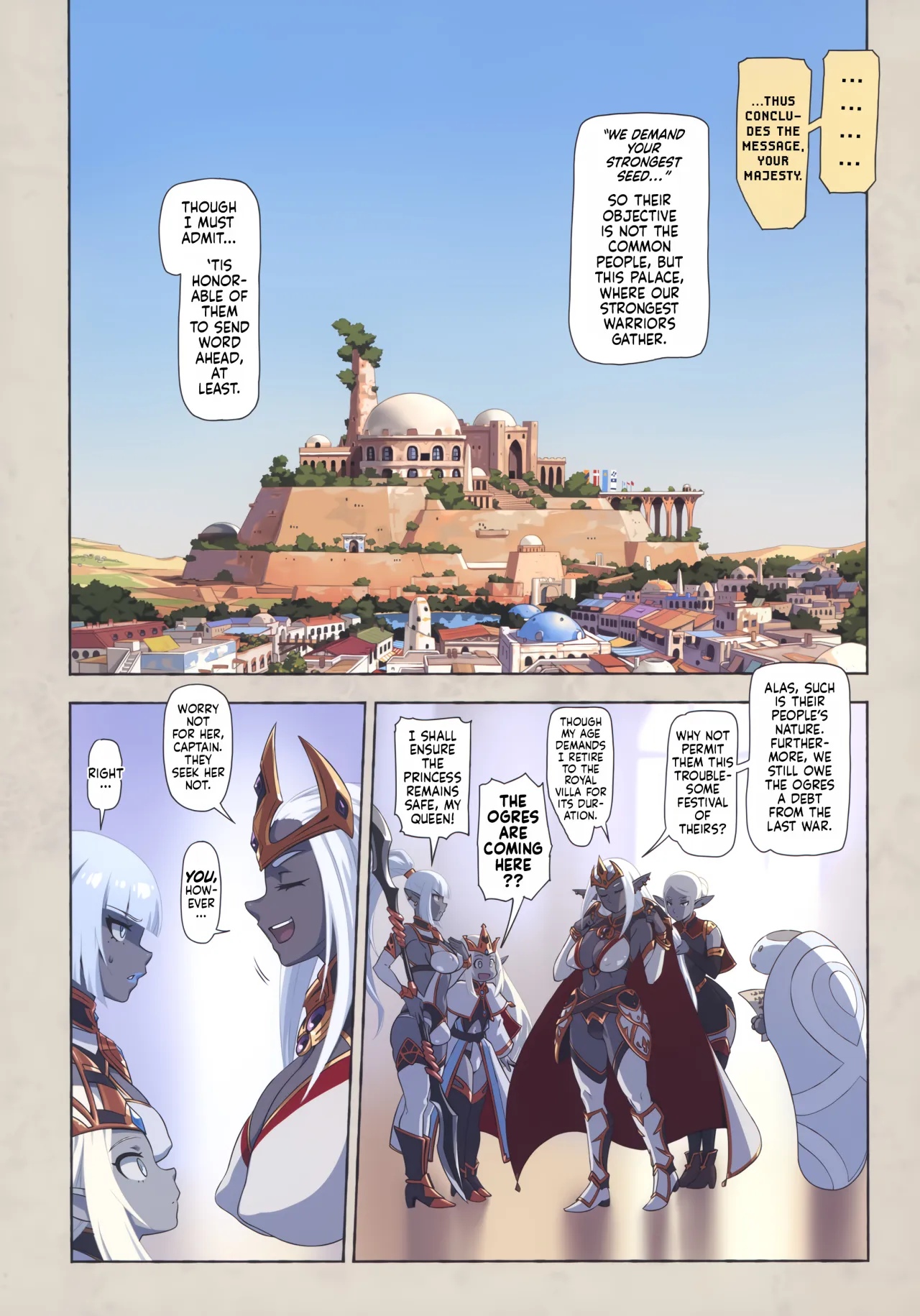 Ogre tai Dark Elf Soushuuhen Plus 3