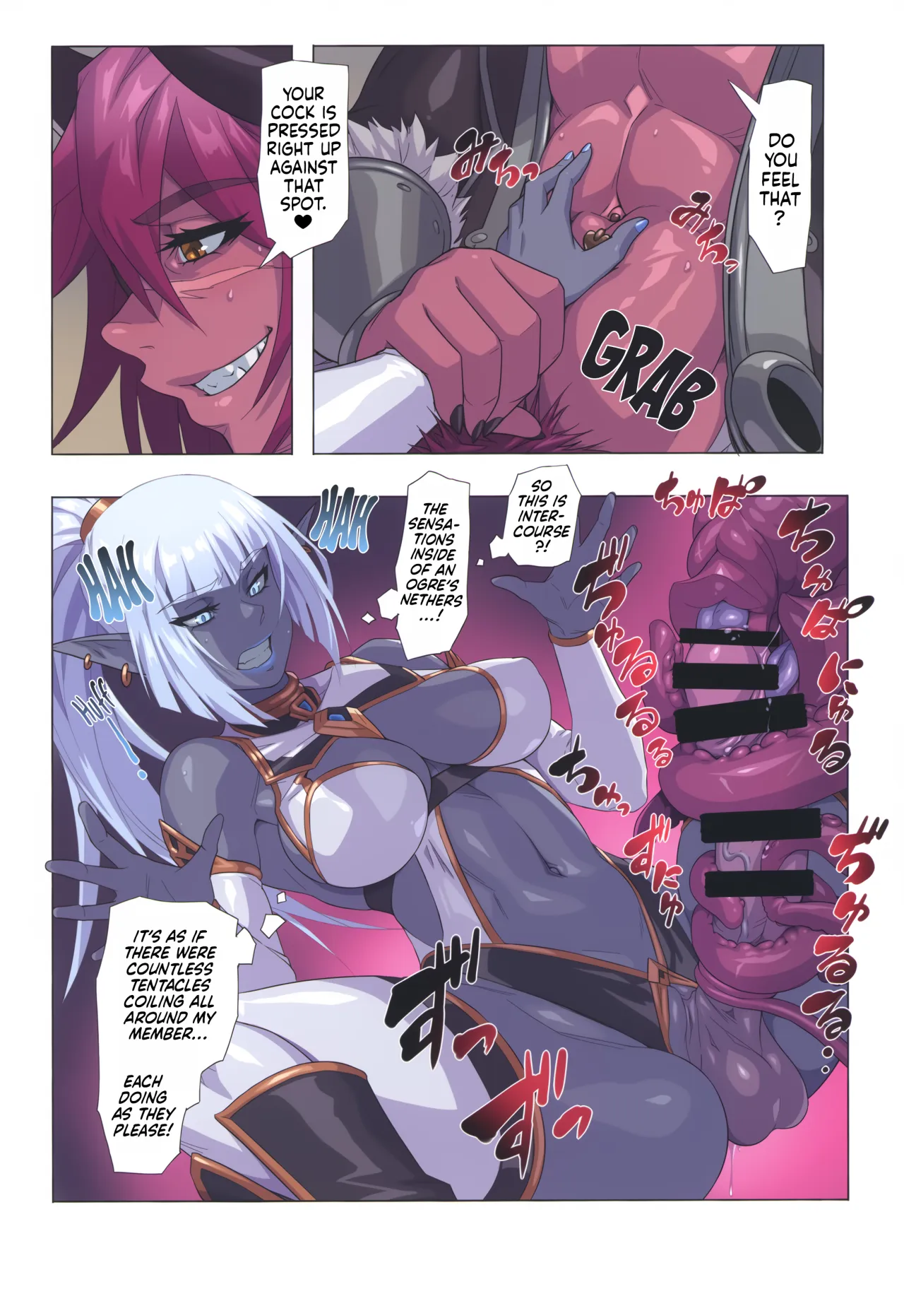 Ogre tai Dark Elf Soushuuhen Plus 24