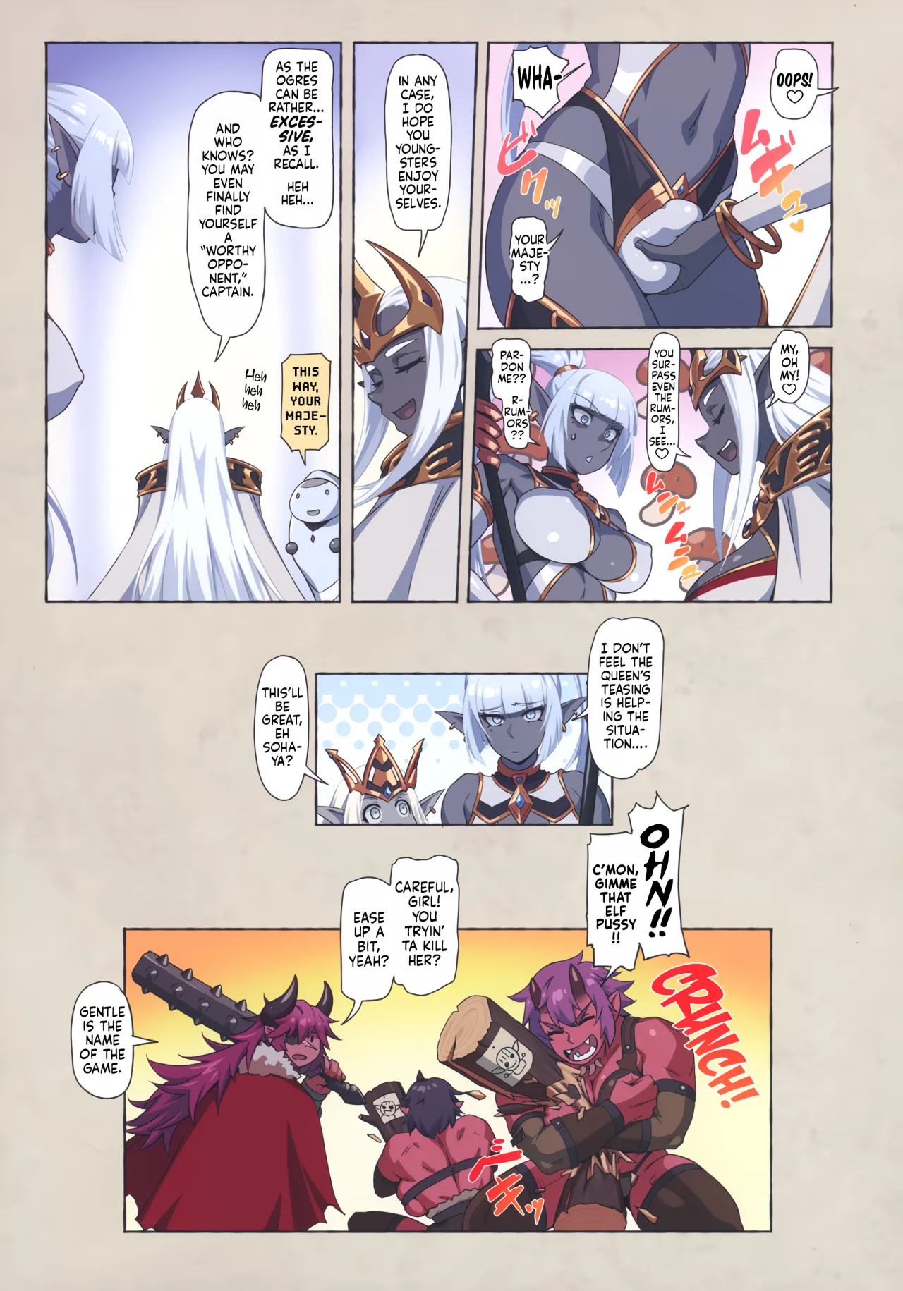 Ogre tai Dark Elf Soushuuhen Plus 4