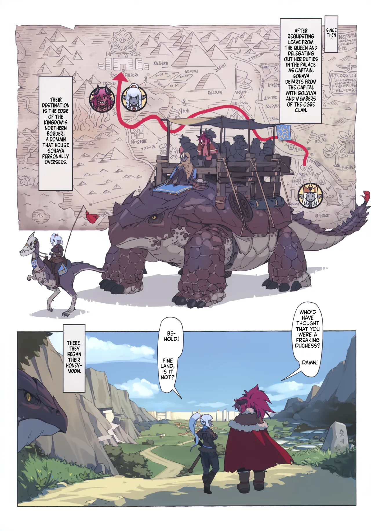 Ogre tai Dark Elf Soushuuhen Plus 36