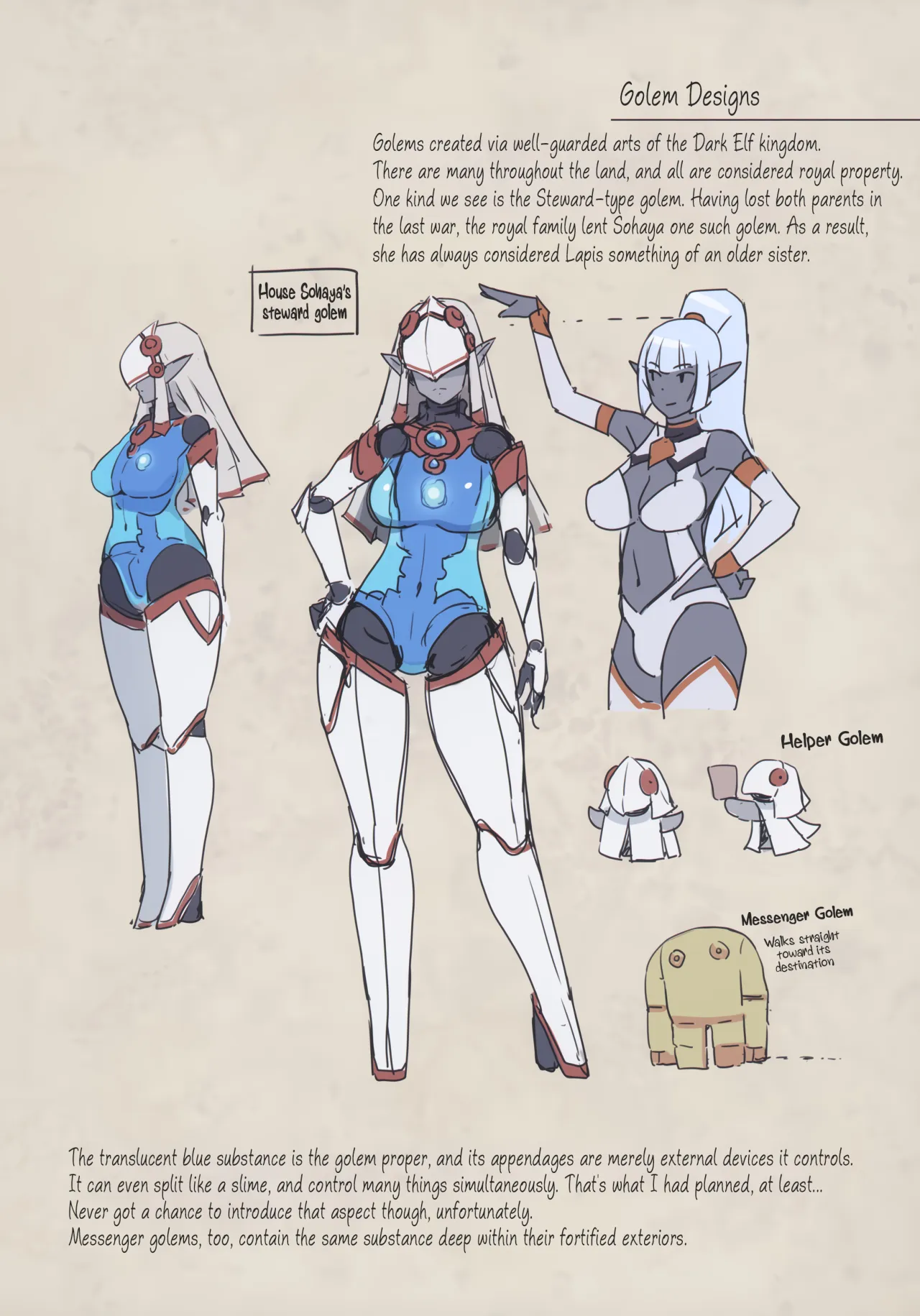 Ogre tai Dark Elf Soushuuhen Plus 56