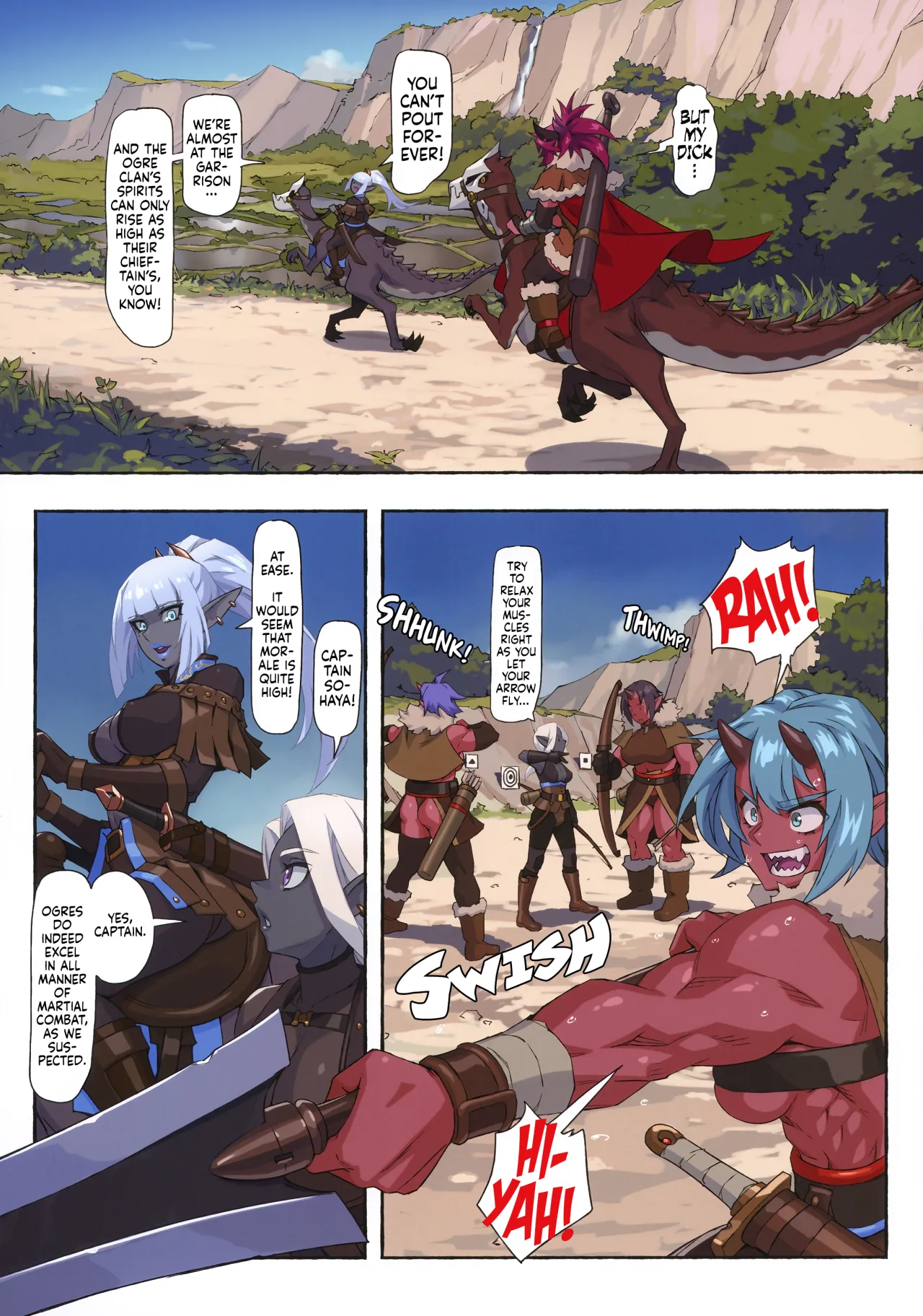 Ogre tai Dark Elf Soushuuhen Plus 61