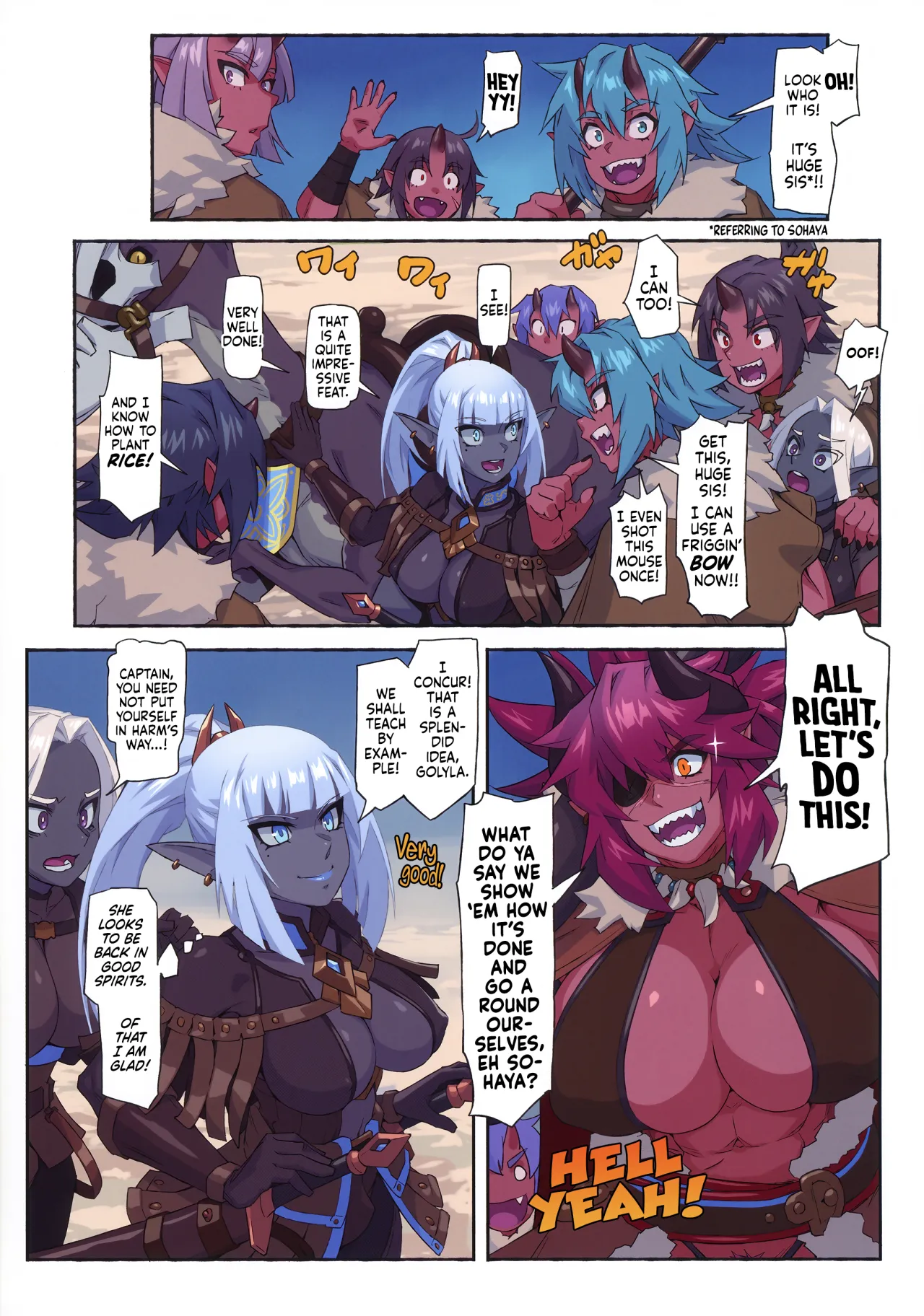Ogre tai Dark Elf Soushuuhen Plus 62