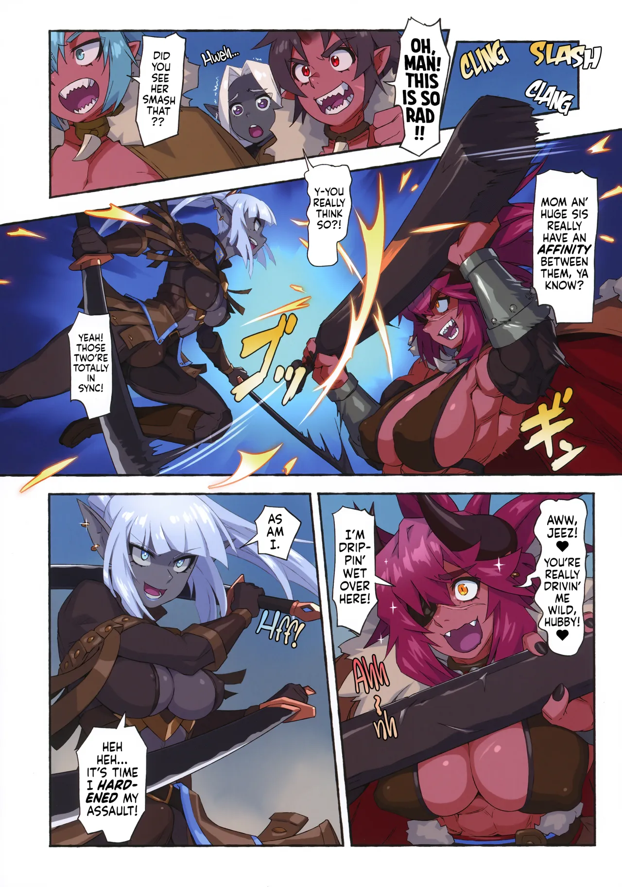 Ogre tai Dark Elf Soushuuhen Plus 64